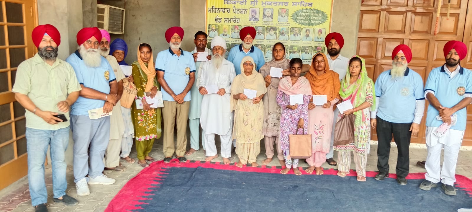ਡਾ ਓਬਰਾਏ ਨੇ 37 ਮਰੀਜ਼ਾਂ ਦੀ ਫੜੀ ਬਾਂਹ ਦਵਾਈਆਂ ਲਈ ਦਿੱਤੀ ਵਿੱਤੀ ਸਹਾਇਤਾ 