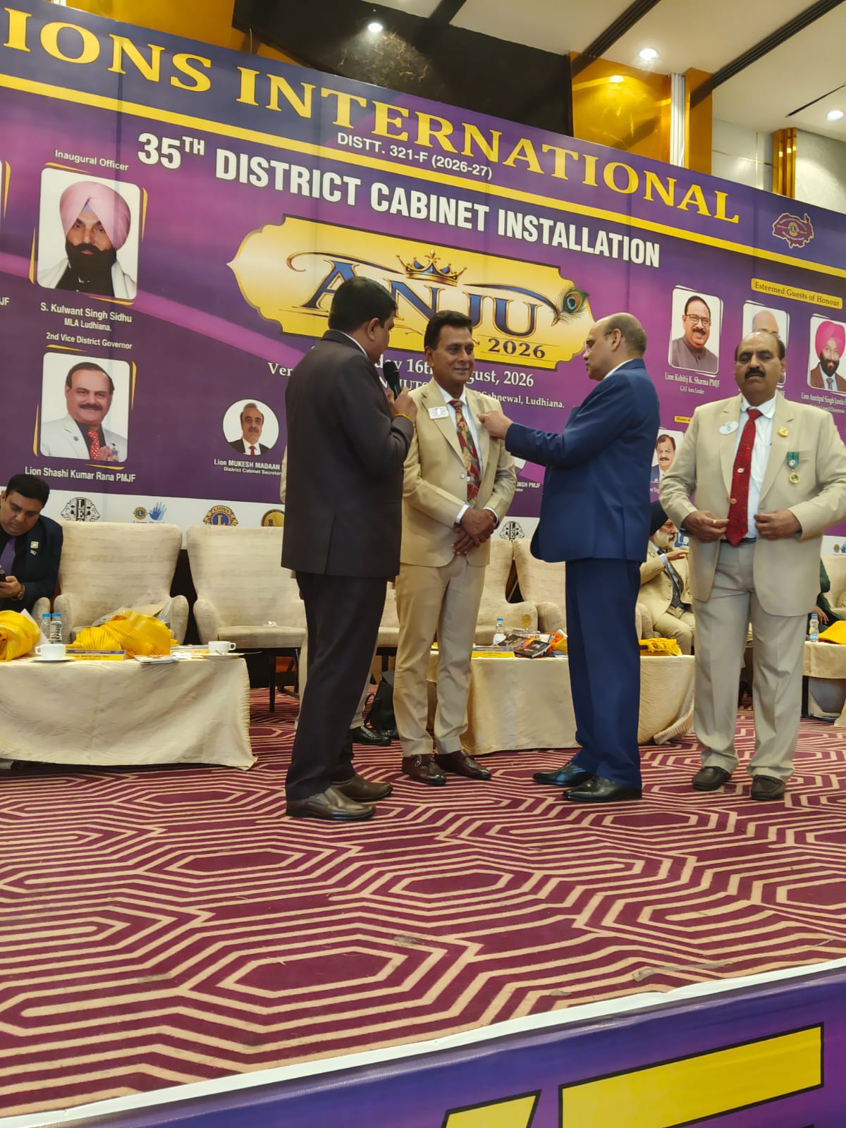 ਲਾਇਨ ਭੂਸ਼ਣ ਬਾਂਸਲ ਨੂੰ ਲਾਇਨਜ਼ ਕਲੱਬ ਇੰਟਰਨੈਸ਼ਨਲ ਦੇ ਜਿਲ੍ਹਾ ਪਬਲਿਕ ਰਿਲੇਸ਼ਨ ਅਫ਼ਸਰ ਚੁਣਿਆ