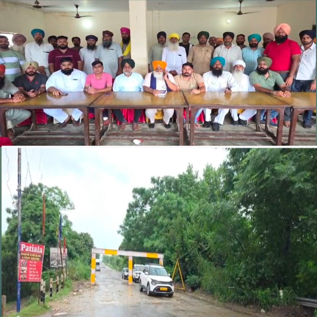 ਸਤਲੁਜ ਪੁਲ ਬੰਦ ਹੋਣ ਤੋਂ ਨਾਰਾਜ਼ ਲੋਕ, 10 ਦਿਨਾਂ ‘ਚ ਮੁਰੰਮਤ ਨਾ ਹੋਈ ਤਾਂ ਵੱਡਾ ਸੰਘਰਸ਼ ਕਰਾਂਗੇ      ਕਿਸਾਨ, ਟਰੱਕ ਆਪ੍ਰੇਟਰ, ਦੁਕਾਨਦਾਰ ਇਕੱਠੇ, ਡੀ.ਸੀ. ਨੂੰ ਸੌਂਪਣਗੇ ਮੰਗ-ਪੱਤਰ 