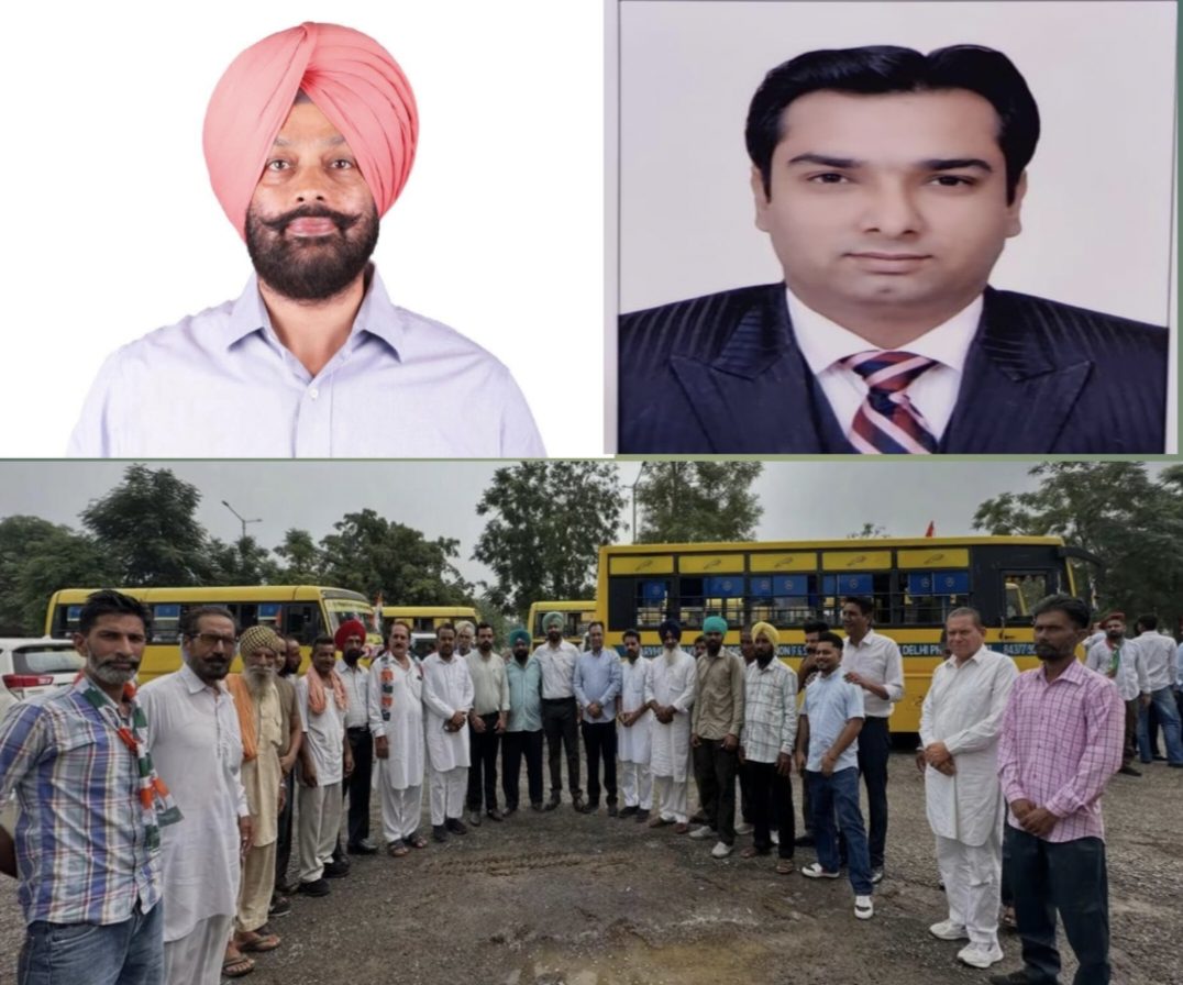 ਪਿੰਡ ਈਸੜੂ ਵਿਖੇ ਰੈਲੀ ਵਿੱਚ ਪਹੁੰਚਣ ਤੇ ਹਲਕਾ ਇੰਚਾਰਜ ਰਾਜਾ ਗਿੱਲ ਤੇ ਕਪਿਲ ਆਨੰਦ ਨੇ ਕੀਤਾ ਧੰਨਵਾਦ