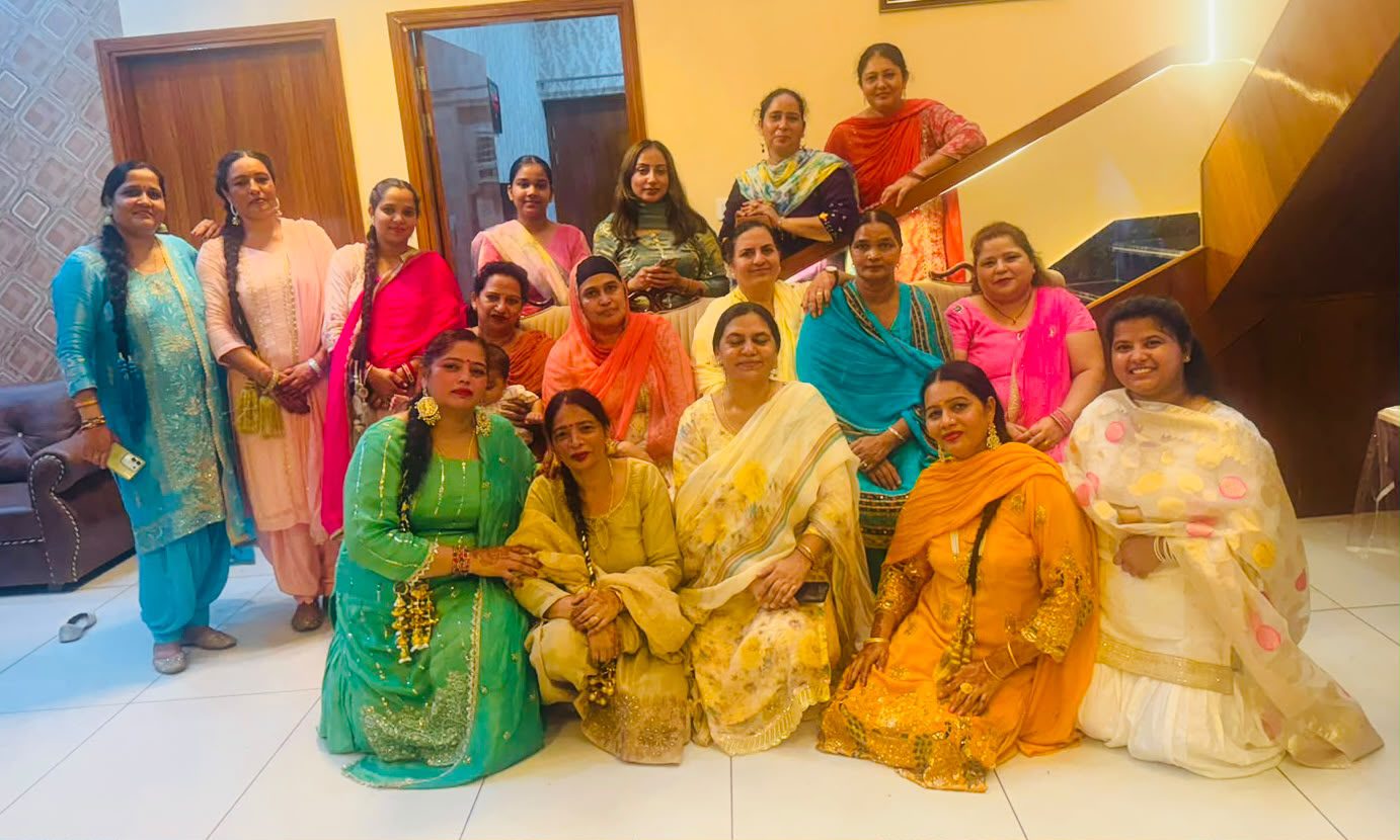 ਮਾਜਰਾ ਮੰਨਾਂ ਸਿੰਘ ਵਾਲਾ ਵਿਖੇ ਤੀਆਂ ਦੀਆਂ ਰੌਣਕਾਂ, ਗਿੱਧੇ ਤੇ ਬੋਲੀਆਂ ਨਾਲ ਗੂੰਜਿਆ ਪਿੰਡ