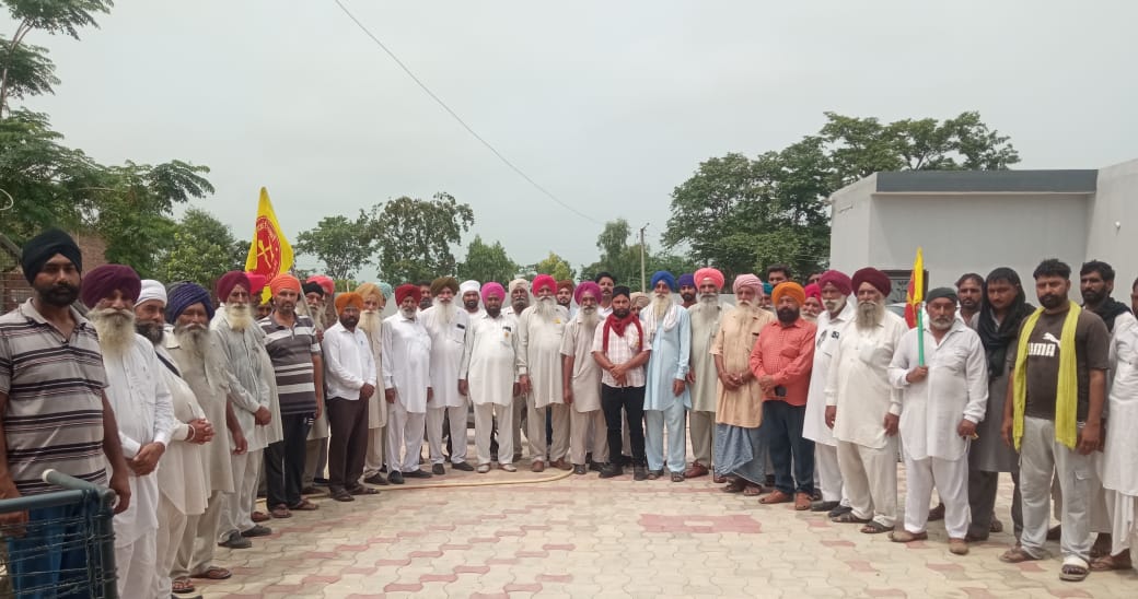 ਕਿਰਤੀ ਕਿਸਾਨ ਯੂਨੀਅਨ ਦਾ ਪਿੰਡ ਮਰਾਦਪੁਰ ਵਿਖੇ ਹੋਇਆ ਅਜਲਾਸ 