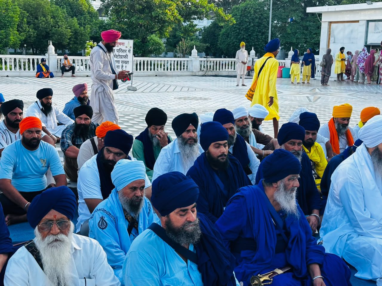 ਗੁਰਦੁਆਰਾ ਲੰਗਰ ਸਾਹਿਬ ਬਾਬਾ ਨਿਧਾਨ ਸਿੰਘ ਜੀ (ਸ੍ਰੀ ਹਜ਼ੂਰ ਸਾਹਿਬ ਨੰਦੇੜ) ਵਿਖੇ ਸਰਬੱਤ ਦੇ ਭਲੇ ਲਈ ਰੱਖਾਏ ਸ੍ਰੀ ਅਖੰਡ ਪਾਠ ਸਾਹਿਬ ਦੇ ਪਏ ਭੋਗ ਸਰਬੱਤ ਦੇ ਭਲੇ ਦੀ ਅਰਦਾਸ ਸਿੱਖ ਧਰਮ ਦਾ ਮੁੱਢਲਾ ਸਿਧਾਂਤ ਹੈ : ਬਾਬਾ ਅਮਰੀਕ ਸਿੰਘ ਜੀ