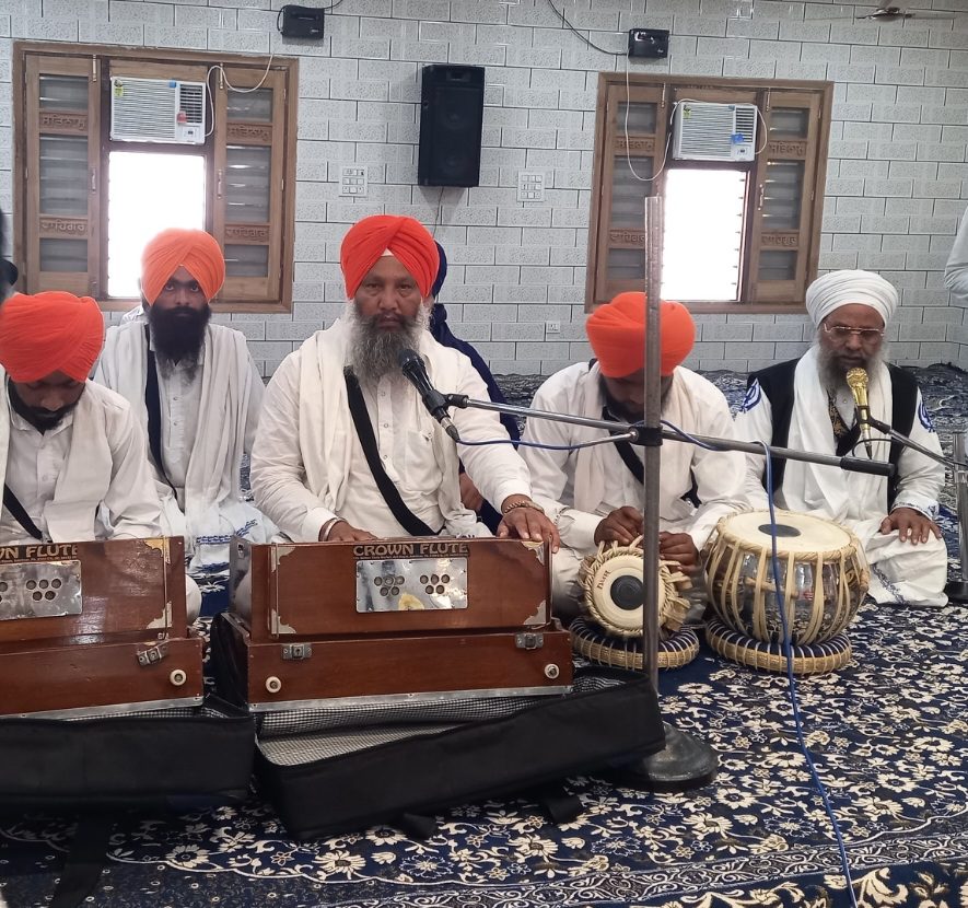 ਡੇਰਾ ਬਾਬਾ ਭਾਈ ਹਰਜੀ ਸਾਹਿਬ ਖੁਖਰੈਣ ਵਿਖੇ ਧਾਰਮਿਕ ਸਮਾਗਮ, ਦੋ ਸ੍ਰੀ ਅਖੰਡ ਪਾਠ ਸਾਹਿਬ ਜੀ ਦੇ ਭੋਗ ਪਾਏ ਦਾਨ-ਪੁੰਨ, ਸੇਵਾ ਤੇ ਨਾਮ ਸਿਮਰਨ ਹੀ ਮਨੁੱਖੀ ਜੀਵਨ ਦੀ ਅਸਲ ਕਮਾਈ : ਬਾਬਾ ਅਮਰੀਕ ਸਿੰਘ