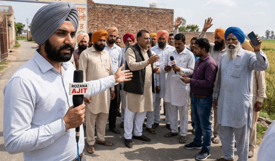 ਹਲਕਾ ਖਡੂਰ ਸਾਹਿਬ: ਲੰਮੇ ਸਮੇਂ ਤੋਂ ਗਾਇਬ ਅਖੌਤੀ ਮੀਡੀਆ ਇੰਚਾਰਜਾਂ ਦੀ ਅਚਾਨਕ ਹਲਕੇ ‘ਚ ਸਰਗਰਮੀ; ਪੱਤਰਕਾਰਾਂ ਨਾਲ ਬਣਾ ਕੇ ਰੱਖੀ ਦੂਰੀ, ਭਾਰੀ ਰੋਸ