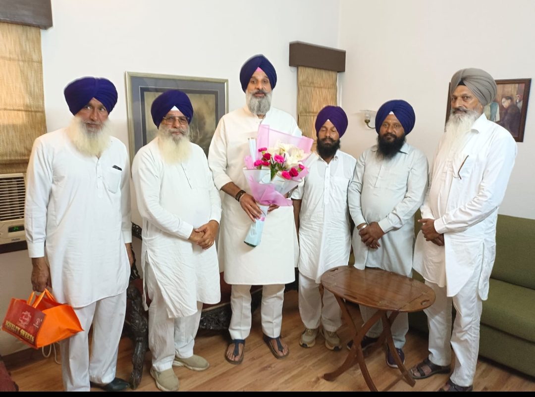 ਸ਼੍ਰੋਮਣੀ ਅਕਾਲੀ ਦਲ ਦੀ PAC ਕਮੇਟੀ ਦੇ ਮੈਂਬਰ ਬਣਨ ‘ਤੇ ਦਲਬੀਰ ਸਿੰਘ ਜਹਾਂਗੀਰ ਨੇ ਬਿਕਰਮ ਸਿੰਘ ਮਜੀਠੀਆ ਦਾ ਕੀਤਾ ਧੰਨਵਾਦ