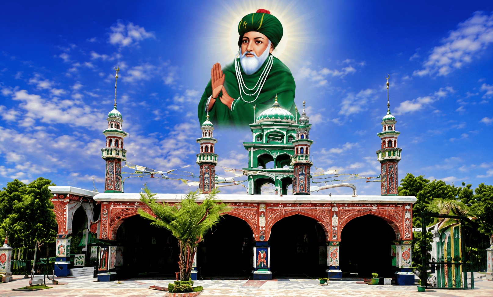 ਹਜ਼ਰਤ ਪੀਰ ਬਾਬਾ ਦੁਲ੍ਹੇ ਸ਼ਾਹ ਜੀ ਦਾ ਸਲਾਨਾ ਉਰਸ ਮੁਬਾਰਕ ਮੇਲਾ 6 ਅਗਸਤ ਨੂੰ ਡਡਵਿੰਡੀ ਵਿਖੇ। *ਪ੍ਰਸਿੱਧ ਸੂਫੀ ਕਲਾਕਾਰ ਅਤੇ ਛਿੰਝ ਦੇ ਮੁਕਾਬਲੇ ਰਹਿਣਗੇ ਖਿੱਚ ਦਾ ਕੇਂਦਰ। ਫ਼ੋਟੋ ਕੈਪਸ਼ਨ: ਡਡਵਿੰਡੀ ਵਿਖੇ 6 ਅਗਸਤ ਨੂੰ ਮਨਾਏ ਜਾ ਰਹੇ ਹਜ਼ਰਤ ਪੀਰ ਬਾਬਾ ਦੁਲ੍ਹੇ ਸ਼ਾਹ ਜੀ ਦੇ ਦਰਬਾਰ ਦੀ ਤਸਵੀਰ।