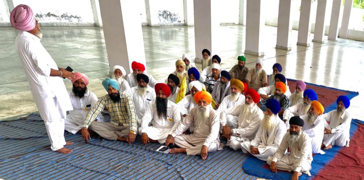 ਚੰਡੀਗੜ੍ਹ ਵਿਖੇ 1 ਸਤੰਬਰ ਨੂੰ ਲੱਗਣ ਵਾਲੇ ਮੋਰਚੇ ਦੀ ਤਿਆਰੀ ਮੁਕੰਮਲ = ਚਾਹਲ ਤੇ ਟਾਂਡਾ