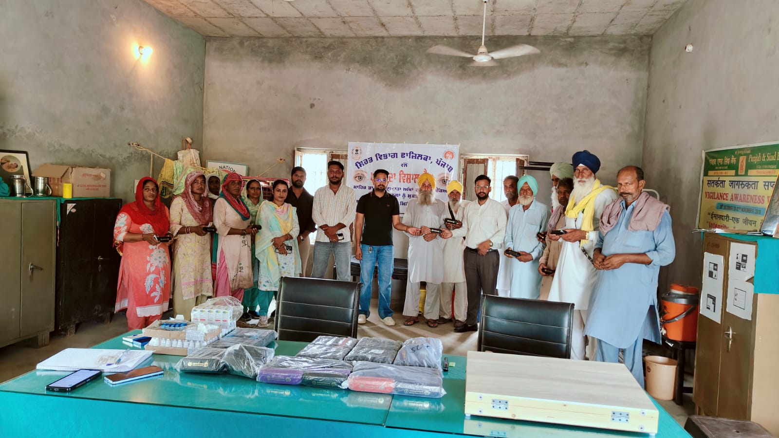 ਰਾਜਪੁਰਾ ਵਿਖੇ ਮੁਫ਼ਤ ਅੱਖਾਂ ਦਾ ਚੈੱਕਅਪ ਕੈਂਪ ਲਗਾਇਆ; 154 ਮਰੀਜ਼ਾਂ ਦੀ ਜਾਂਚ, 138 ਨੂੰ ਵੰਡੀਆਂ ਐਨਕਾਂ