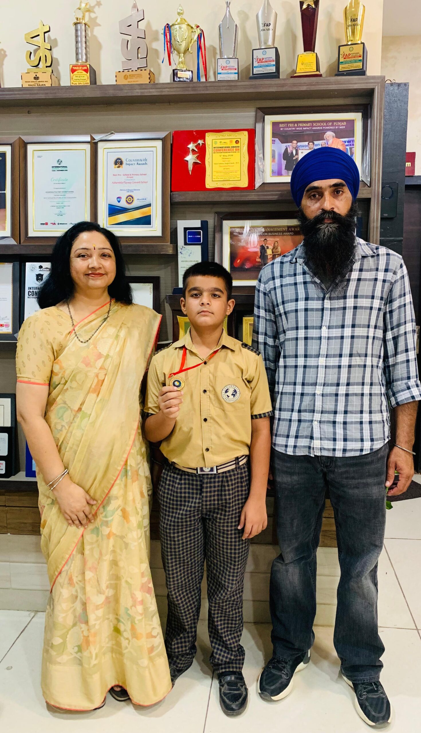 ਖੇਡਾਂ ਵਿੱਚ ਆਧਾਰਸ਼ਿਲਾ ਸਕੂਲ ਦਾ ਸ਼ਾਨਦਾਰ ਦਬਦਬਾ: ਜੂਡੋ ਮੁਕਾਬਲੇ ਵਿੱਚ ਜਿੱਤਿਆਂ ਪਹਿਲਾ ਸਥਾਨ