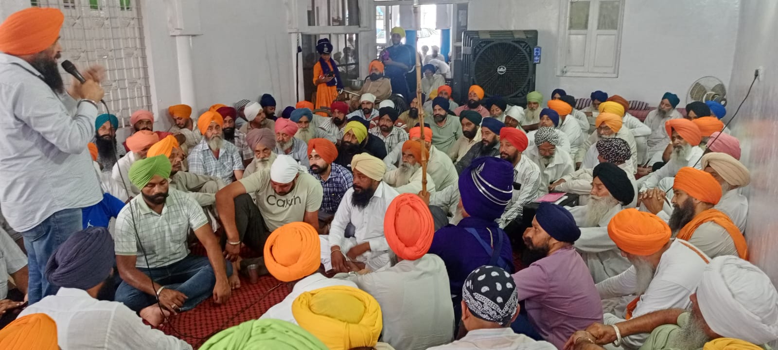 ਲੋਕ ਹਿੱਤ ਮਿਸ਼ਨ ਦੀ ਇਲਾਕੇ ਦੇ ਮੁੱਦਿਆ ਸਬੰਧੀ ਮਾਜਰੀ ਬਲਾਕ ਵਿਖੇ ਵਿਸ਼ੇਸ ਮੀਟਿੰਗ ਹੋਈ