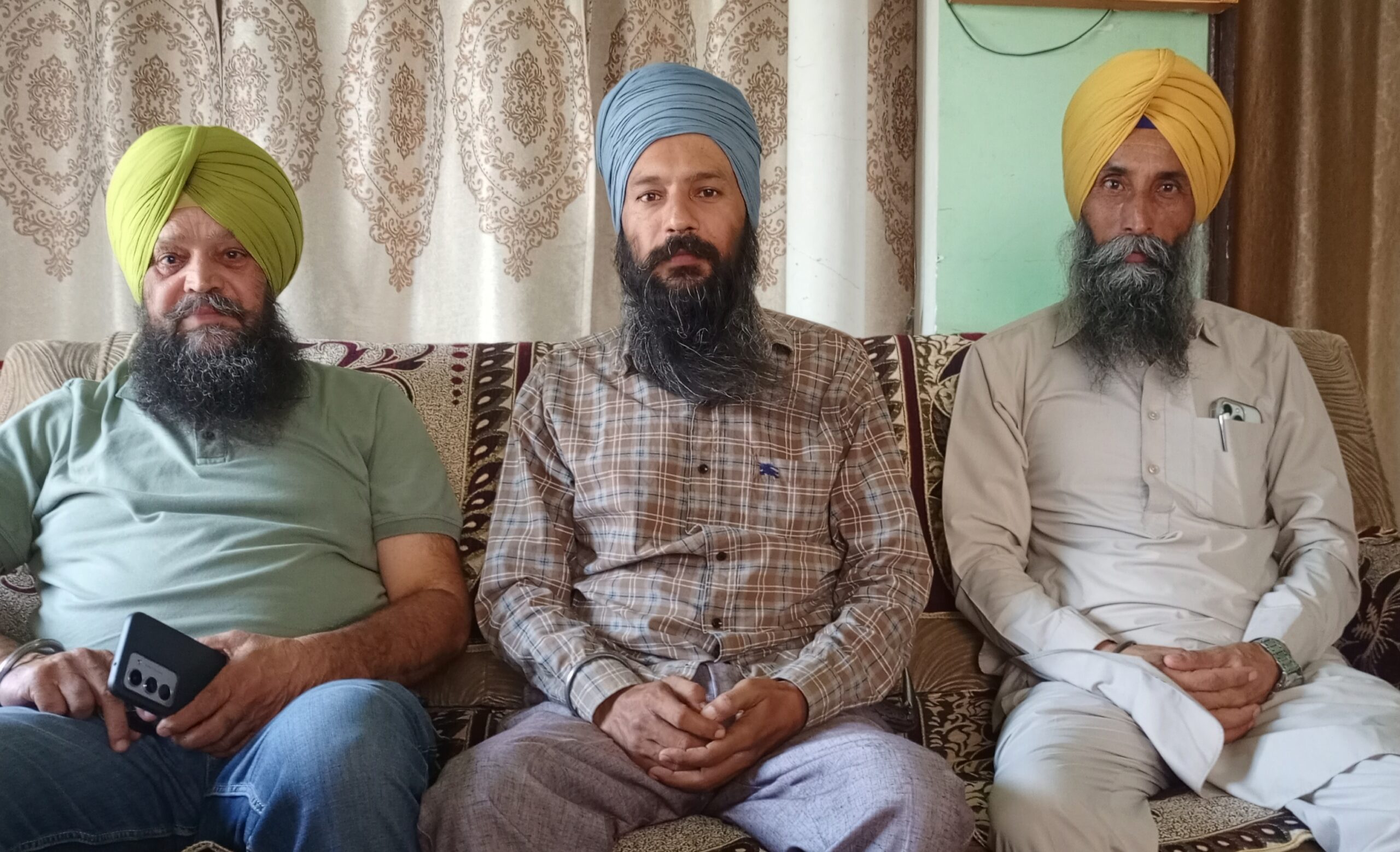 ਅਕਾਲੀ ਦਲ ਵਾਰਿਸ ਪੰਜਾਬ ਦੇ ਆਗੂਆਂ ਵੱਲੋਂ ਸਾਬਕਾ ਸੰਮਤੀ ਮੈਂਬਰ ਸ. ਮੁੰਧੋਂ ਨਾਲ ਮੁਲਾਕਾਤ ਕੀਤੀ ਗਈ