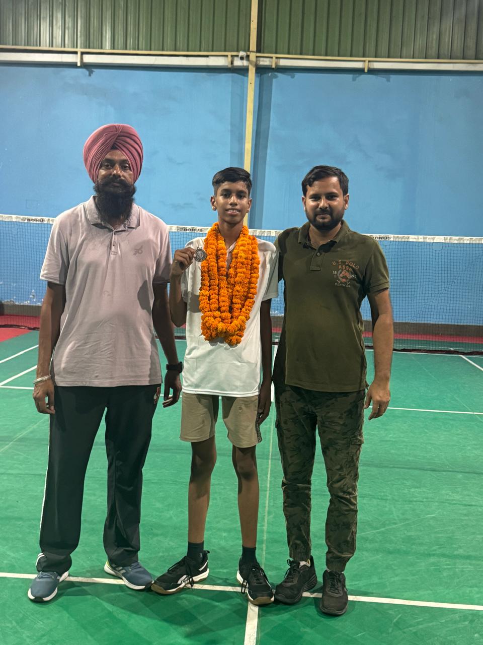 ਮੋਹਾਲੀ ‘ਚ ਹੋਈ 6ਵੀਂ ਪੰਜਾਬ ਸਟੇਟ ਡੈਫ ਬੈਡਮਿੰਟਨ ਚੈਂਪੀਅਨਸ਼ਿਪ ਵੰਨਨੈੱਸ ਅਕੈਡਮੀ ਦੇ ਵਰਿੰਦਰ ਸਿੰਘ ਸੰਧੂ ਨੇ ਸਿਲਵਰ ਮੈਡਲ ਜਿੱਤ ਕੇ ਵਧਾਇਆ ਫਿਰੋਜ਼ਪੁਰ ਦਾ ਮਾਣ