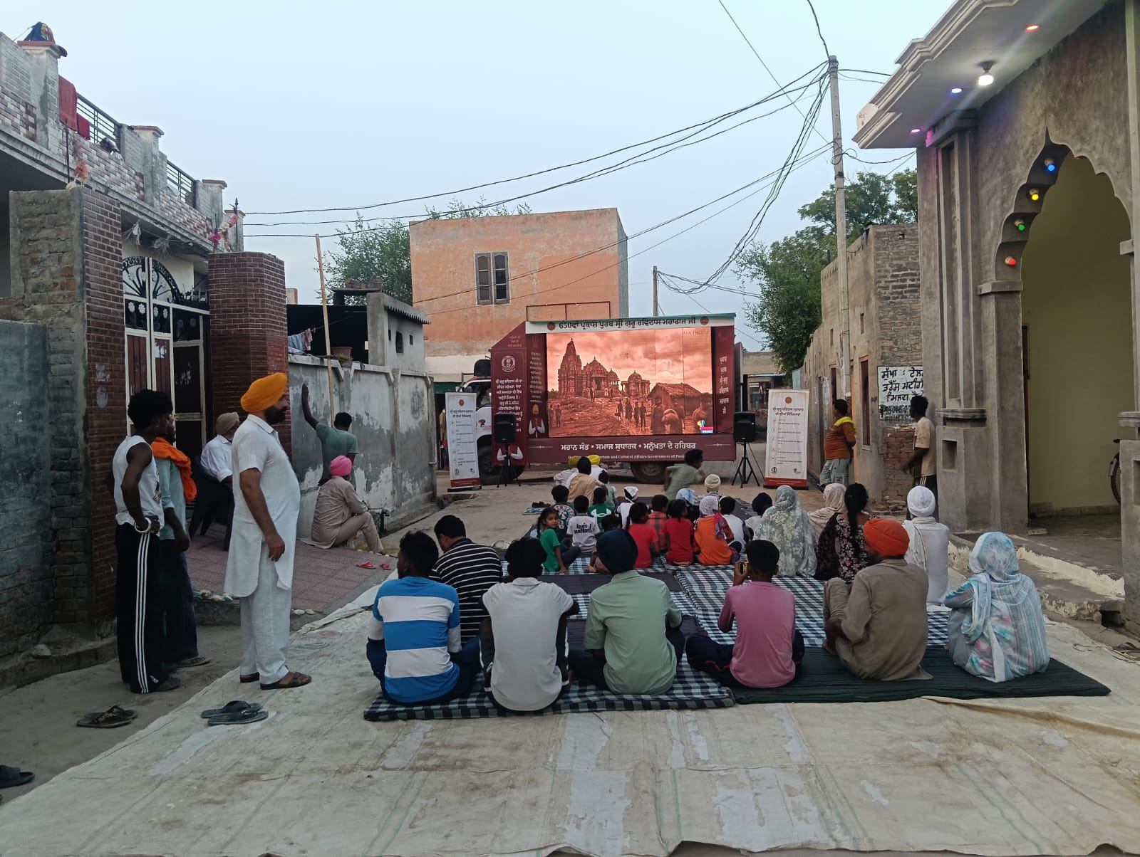 ਪਿੰਡ ਵਾਸੀਆਂ ਨੇ ਪੰਜਾਬ ਸਰਕਾਰ ਦੇ ਉਪਰਾਲੇ ਦੀ ਕੀਤੀ ਸ਼ਲਾਘਾ