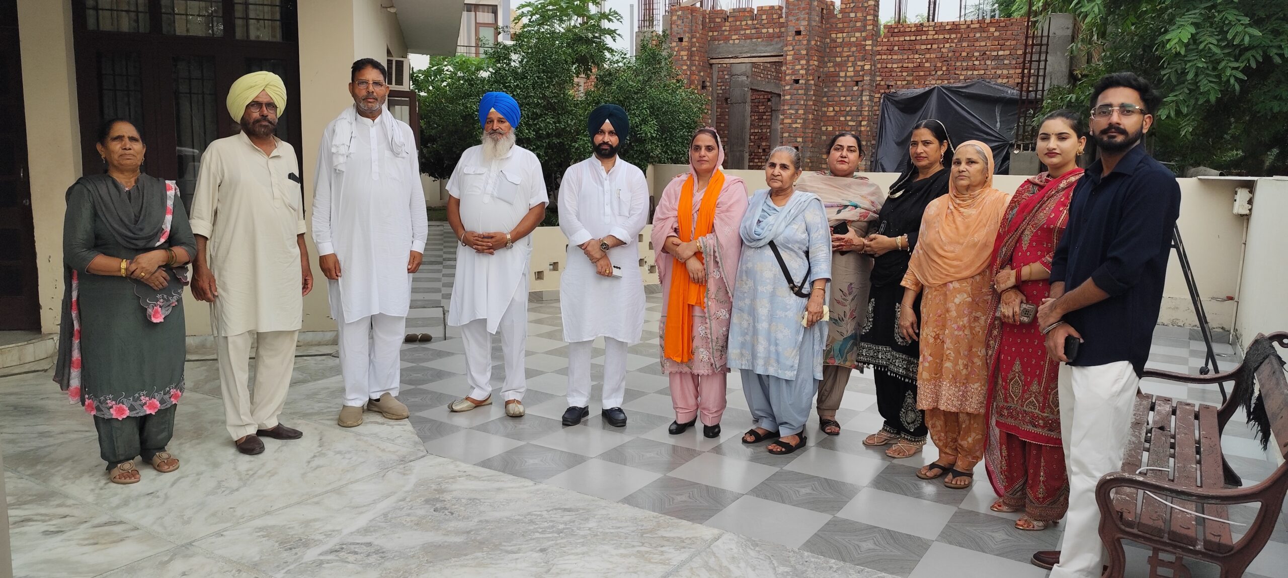 ਅਮਰਦੀਪ ਕਲੋਨੀ ਵਿਖੇ ਧੂਮ-ਧਾਮ ਨਾਲ ਮਨਾਇਆ ਤੀਆਂ ਦਾ ਤਿਉਹਾਰ