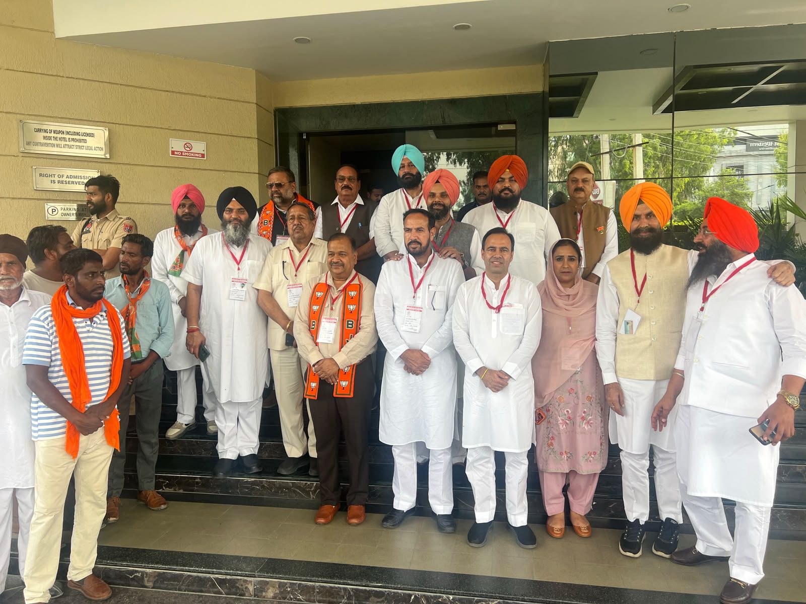 ਜਸਪਾਲ ਸਿੰਘ ਭੰਗੂ ਗਗਰੋਲੀ ਨੇ ਭਾਜਪਾ ਆਗੂਆਂ ਨੂੰ ਦਿੱਤੀਆਂ ਵਧਾਈਆਂ