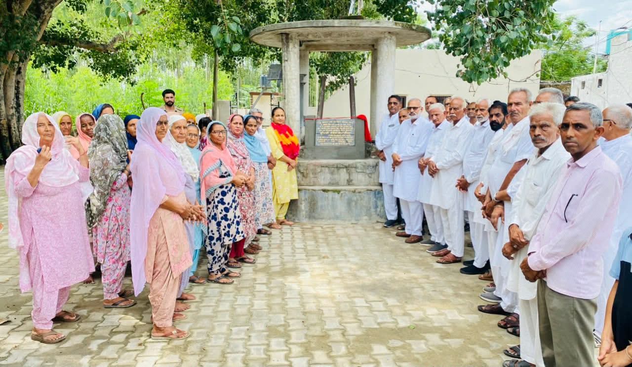 ਪਿੰਡ ਧੱਕਤਾਣਾ ਵਿਖੇ 10 ਲੱਖ ਦੀ ਲਾਗਤ ਨਾਲ ਬਣਨ ਵਾਲੀਆਂ ਗਲੀਆਂ-ਨਾਲੀਆਂ ਦੇ ਕਾਰਜਾਂ ਦਾ ਸ਼ੁਭ ਉਦਘਾਟਨ ਹਲਕਾ ਵਿਧਾਇਕ ਸੰਤੋਸ਼ ਕਟਾਰੀਆ ਨੇ ਬਲਾਚੌਰ ‘ਚ ਲਿਆਈਆਂ ਵਿਕਾਸ ਦੀਆਂ ਹਨੇਰੀਆਂ; ਠਾਠਾ ਮਾਰਦੇ ਇਕੱਠ ਨੂੰ ਕੀਤਾ ਸੰਬੋਧਨ, ਰਹਿੰਦੇ ਕੰਮ ਪਹਿਲ ਦੇ ਆਧਾਰ ‘ਤੇ ਕਰਨ ਦਾ ਦਿੱਤਾ ਭਰੋਸਾ