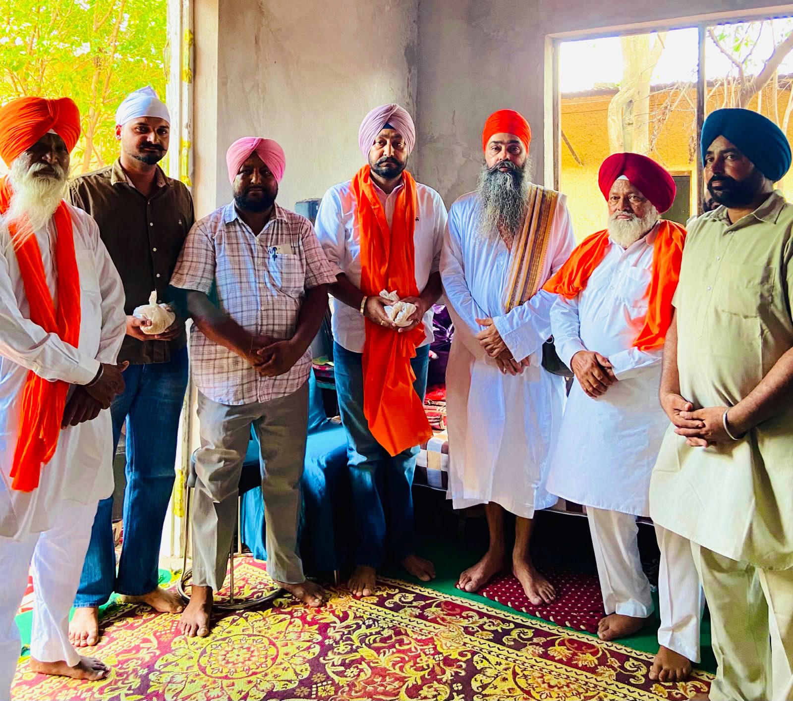 ਸੰਤ ਬਾਬਾ ਖ਼ੁਦਾ ਸਿੰਘ ਤਪ ਅਸਥਾਨ ਹਿਰਦਾਪੁਰ ਖੇੜੀ ਵਿਖੇ ਸਾਲਾਨਾ ਬਰਸੀ ਸਮਾਗਮ ਸ਼ਰਧਾਪੂਰਵਕ ਮਨਾਇਆ – ਯੂਥ ਕਾਂਗਰਸ ਦੇ ਸਾਬਕਾ ਜ਼ਿਲ੍ਹਾ ਪ੍ਰਧਾਨ ਸੁਰਿੰਦਰ ਹਰੀਪੁਰ ਨੇ ਮੱਥਾ ਟੇਕ ਕੇ ਲਗਵਾਈ ਹਾਜ਼ਰੀ