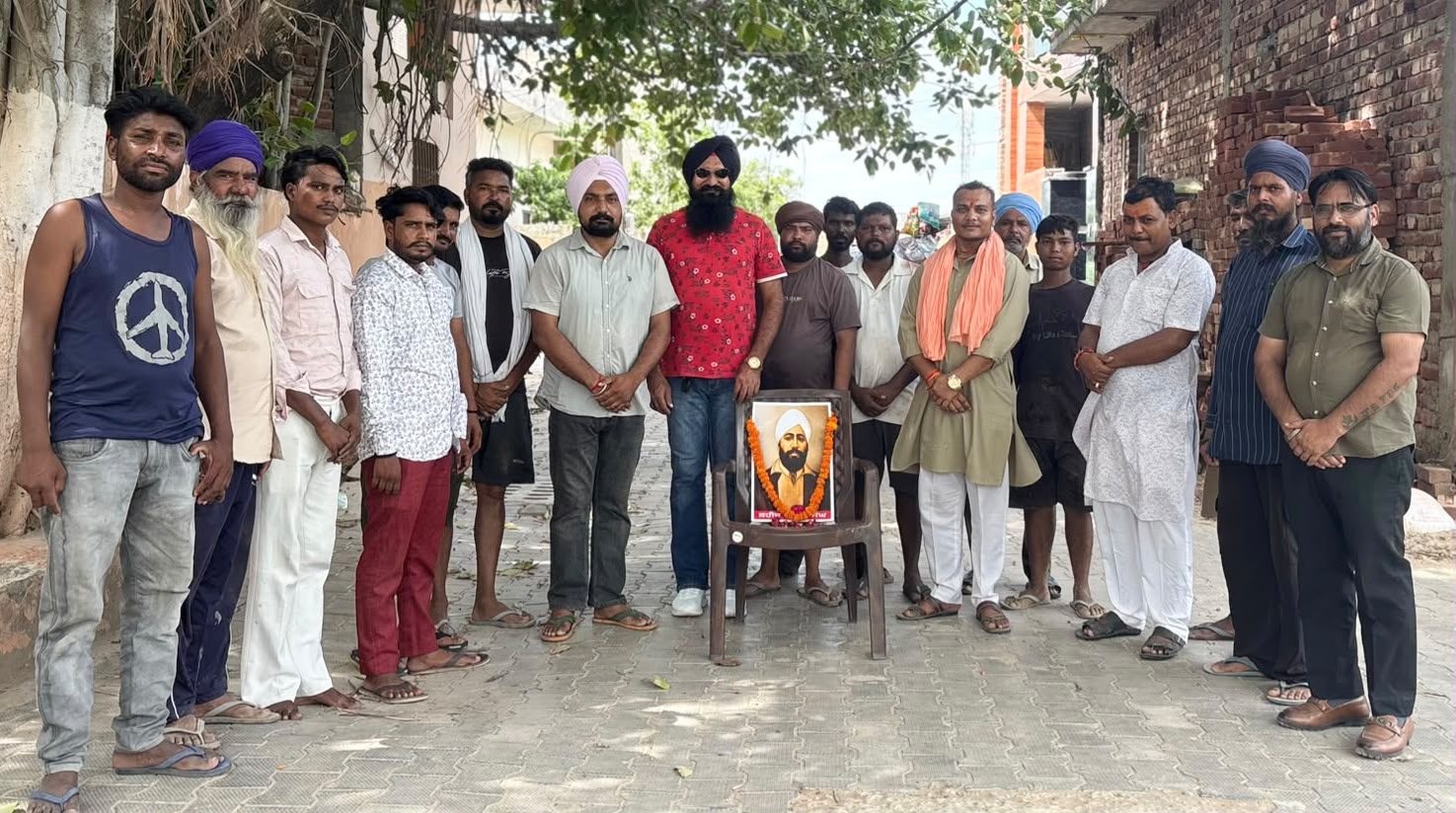 ਬੱਬੀ ਬਾਦਲ ਫਾਊਂਡੇਸ਼ਨ,ਪੰਜਾਬ ਵੱਲੋਂ ਸ਼ਹੀਦ ਊਧਮ ਸਿੰਘ ਜੀ ਦਾ ਸ਼ਹੀਦੀ ਦਿਵਸ ਮਨਾਇਆ