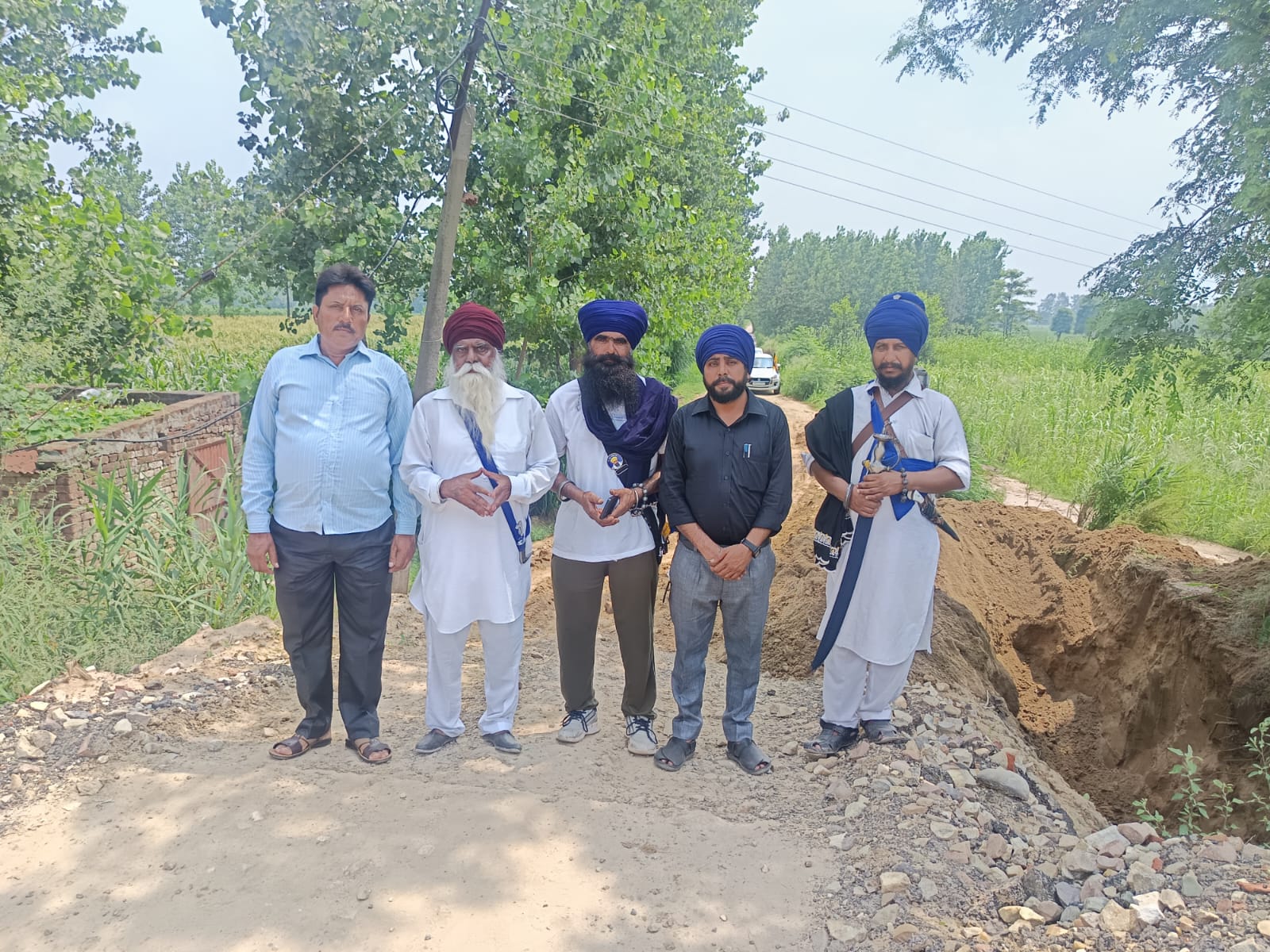 ‘ਆਪ’ ਸਰਕਾਰ ਦੇ ਵਿਕਾਸ ਦਾ ਦਾਅਵਾ ਹੋਇਆ ਫਲਾਪ: ਅੱਧ-ਵਿਚਾਲੇ ਲਟਕਿਆ ਪੁਲੀ ਦਾ ਨਿਰਮਾਣ, ਹਾਦਸਿਆਂ ਨੂੰ ਦਿੱਤਾ ਜਾ ਰਿਹਾ ਸੱਦਾ – ਐਡਵੋਕੇਟ ਪ੍ਰਵੇਸ਼ ਖੋਸਲਾ