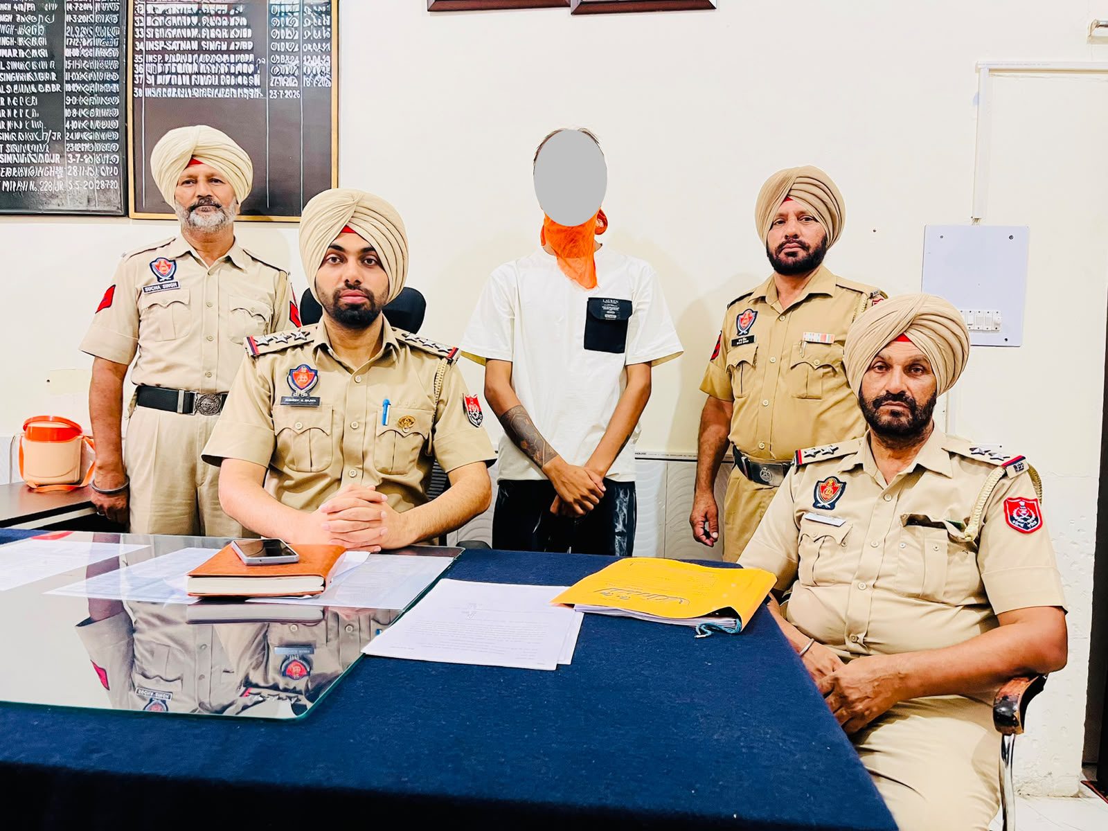3 ਗ੍ਰਾਮ ਹੈਰੋਇਨ ਸਮੇਤ 22 ਸਾਲਾ ਨੌਜਵਾਨ ਗ੍ਰਿਫ਼ਤਾਰ