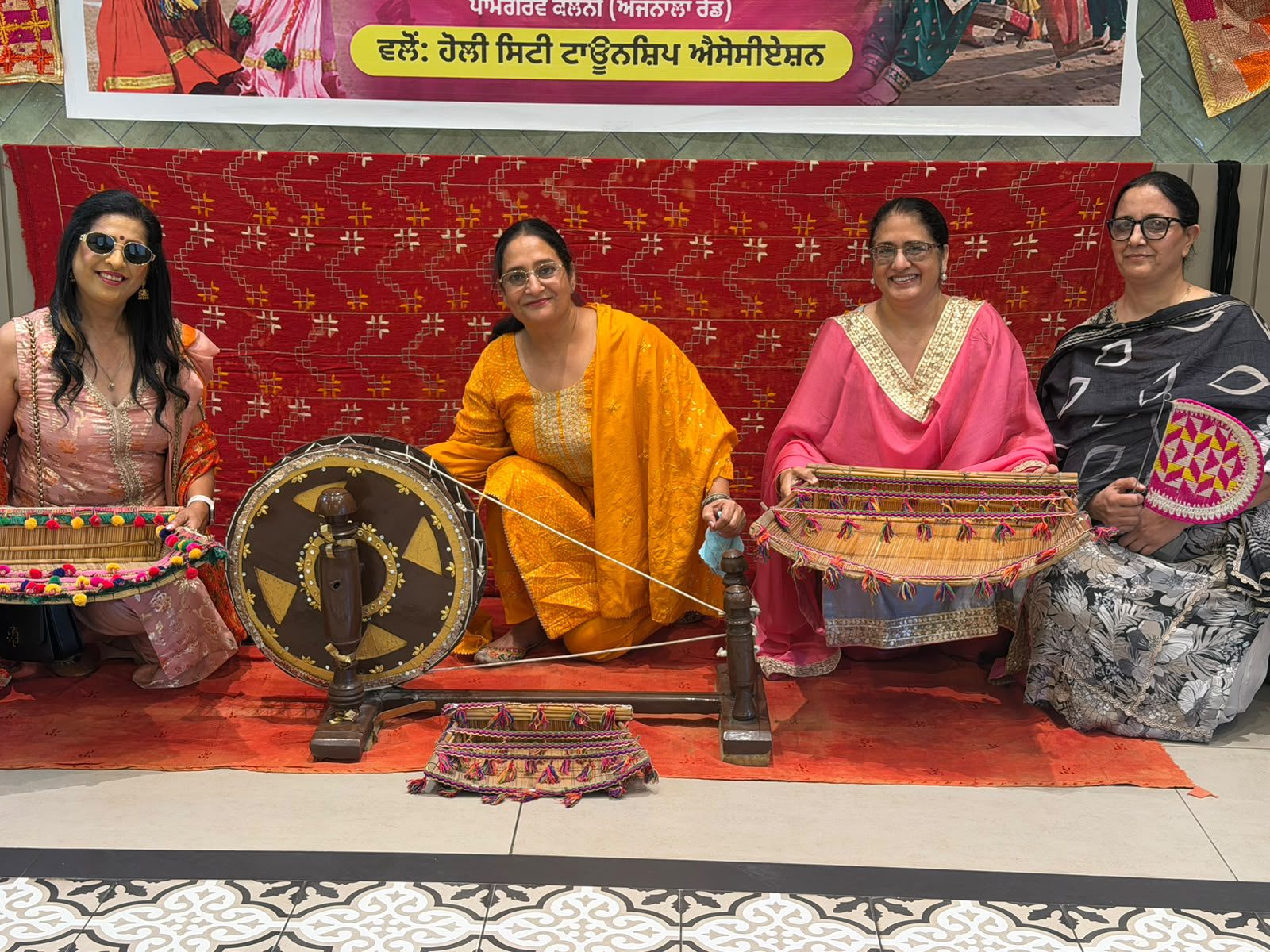 ਹੋਲੀ ਸਿਟੀ ਟਾਊਨਸ਼ਿਪ ਐਸੋਸੀਏਸ਼ਨ ਵਲੋਂ ਬੜੇ ਉਤਸ਼ਾਹ ਨਾਲ ਮਨਾਇਆ ਗਿਆ ਤੀਆਂ ਦਾ ਤਿਉਹਾਰ   ਅਜਿਹੇ ਤਿਉਹਾਰ ਸਾਡੀ ਨਵੀਂ ਪੀੜ੍ਹੀ ਨੂੰ ਸਭਿਆਚਾਰ ਨਾਲ ਜੋੜਦੇ: ਡਾ਼: ਢਿਲੋਂ   ਯੂਨੀਵਰਸਿਟੀ ਦੇ ਸਾਬਕਾ ਤੇ ਮੌਜੂਦਾ ਪ੍ਰੋਫੈਸਰਾਂ ਅਤੇ ਪੰਜਾਬ ਸਰਕਾਰ ਦੇ ਉੱਚ ਅਹੁਦਿਆਂ ਤੋਂ ਸੇਵਾ ਮੁਕਤ ਅਧਿਕਾਰੀਆਂ ਨੇ ਲਿਆ ਹਿੱਸਾ 