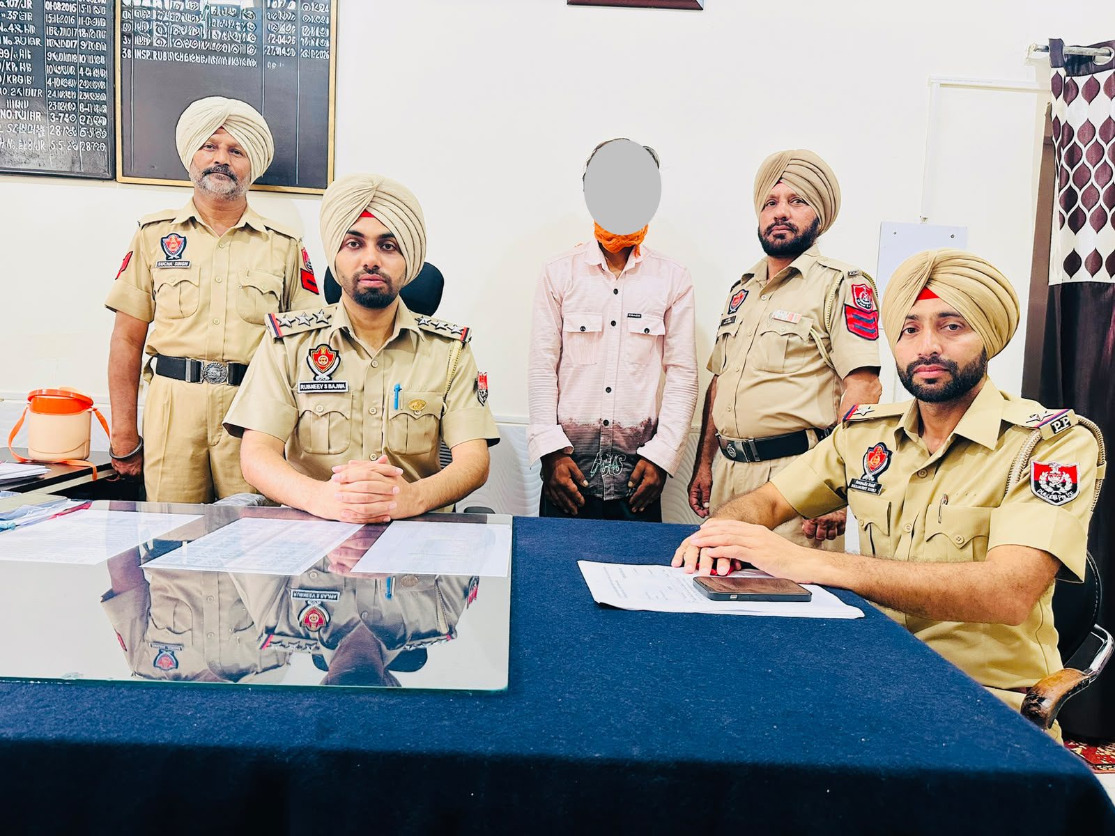 2 ਗ੍ਰਾਮ ਹੈਰੋਇਨ ਸਮੇਤ 22 ਸਾਲਾ ਨੌਜਵਾਨ ਗ੍ਰਿਫ਼ਤਾਰ, ਥਾਣਾ ਬਲਾਚੌਰ ਵਿਖੇ ਮਾਮਲਾ ਦਰਜ