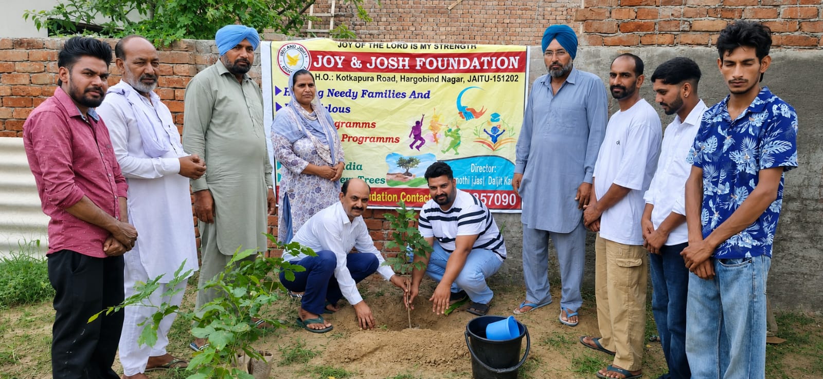 ਬੂਟਿਆਂ ’ਚ ਬੀਜਿਆ ਭਵਿੱਖ, ਜੋਏ ਐਂਡ ਜੋਸ਼ ਨੇ ਚਲਾਈ ਹਰਿਆਵਲ ਦੀ ਮੁਹਿੰਮ : ਜਸਵੰਤ ਮਸੀਹ    ਰੁੱਖਾਂ ਦੀ ਸੰਭਾਲ ਹੀ ਆਉਣ ਵਾਲੀਆਂ ਪੀੜ੍ਹੀਆਂ ਲਈ ਸਾਫ਼ ਹਵਾ ਦਾ ਵਾਅਦਾ : ਡਿਮੋਥੀ ਜੱਸ