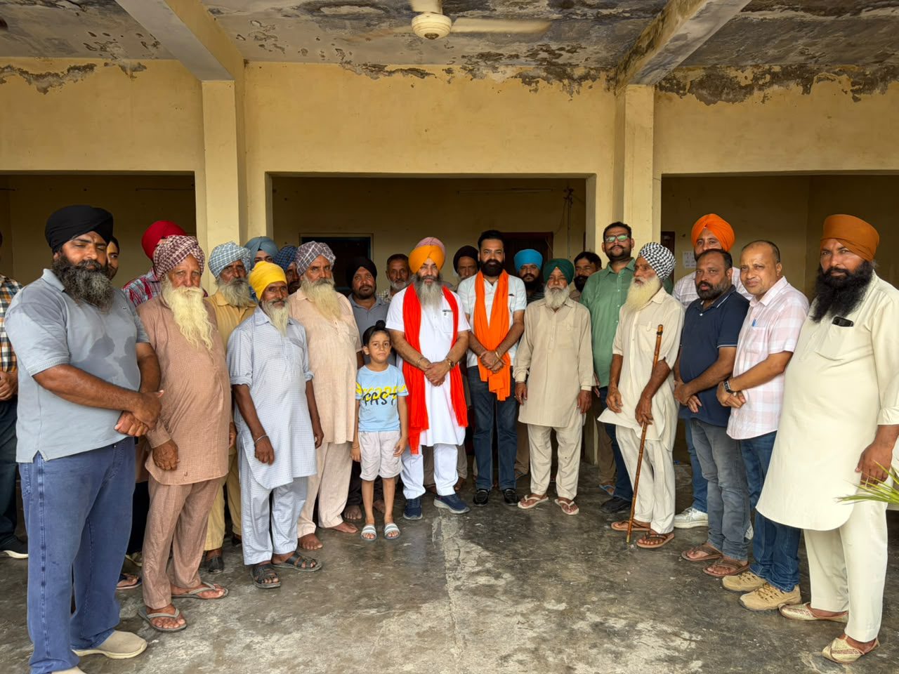 ਬੀਜੇਪੀ ਆਗੂ ਚਰਨਜੀਤ ਸਿੰਘ ਕਾਲੇਵਾਲ ਵੱਲੋਂ ਮੀਟਿੰਗਾਂ ਦਾ ਸਿਲਸਿਲਾ ਲਗਾਤਾਰ ਜਾਰੀ
