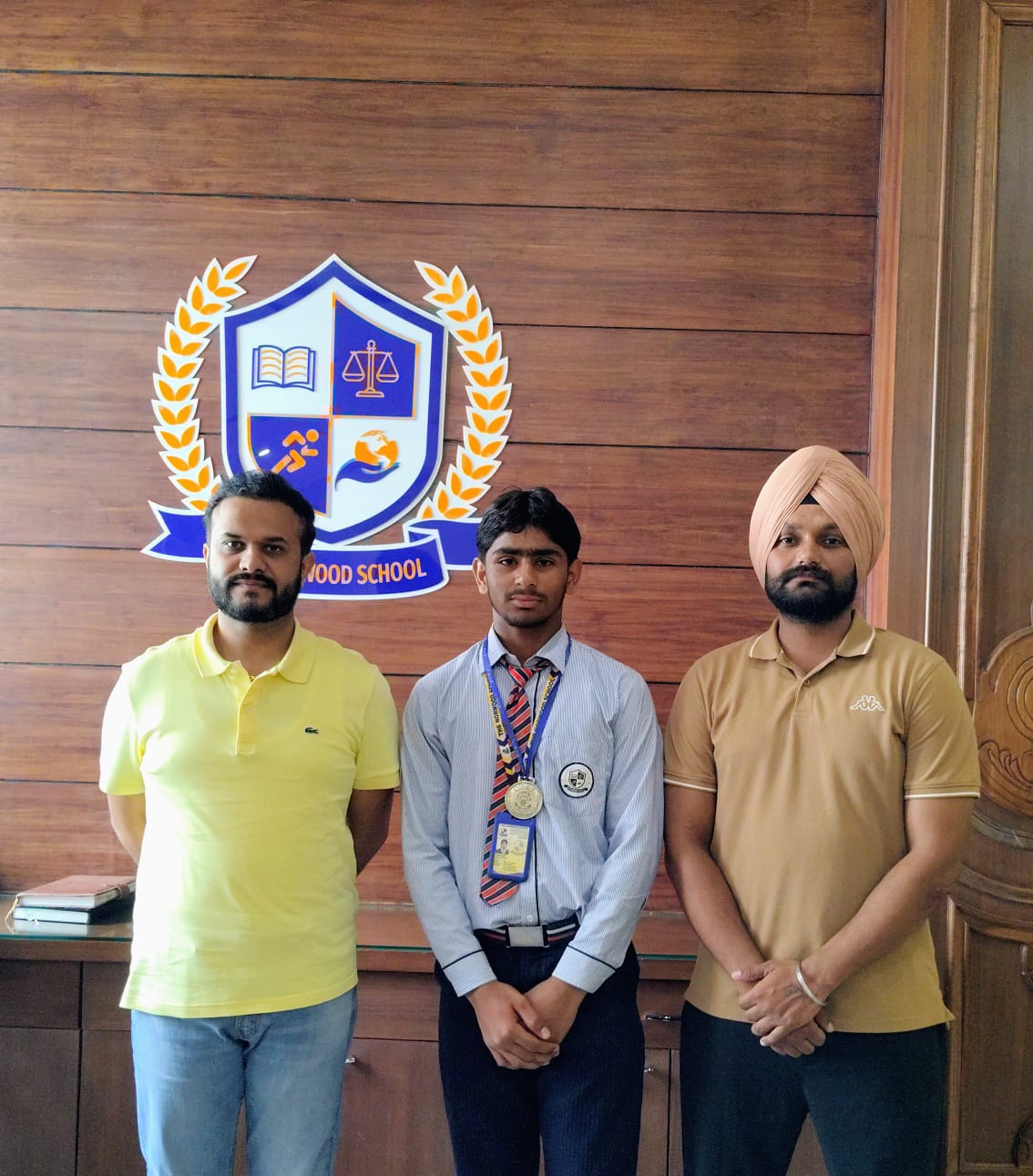ਦ ਨੋਰਵੁੱਡ ਸਕੂਲ ਦੇ ਵਿਦਿਆਰਥੀ ਦੀ ਸੀ.ਬੀ.ਐੱਸ.ਈ ਨੋਰਥ ਜੋਨ-2 ਵਿੱਚ ਸਟੇਟ ਕ੍ਰਿਕਟ ਟੀਮ ਲਈ ਹੋਈ ਚੋਣ।