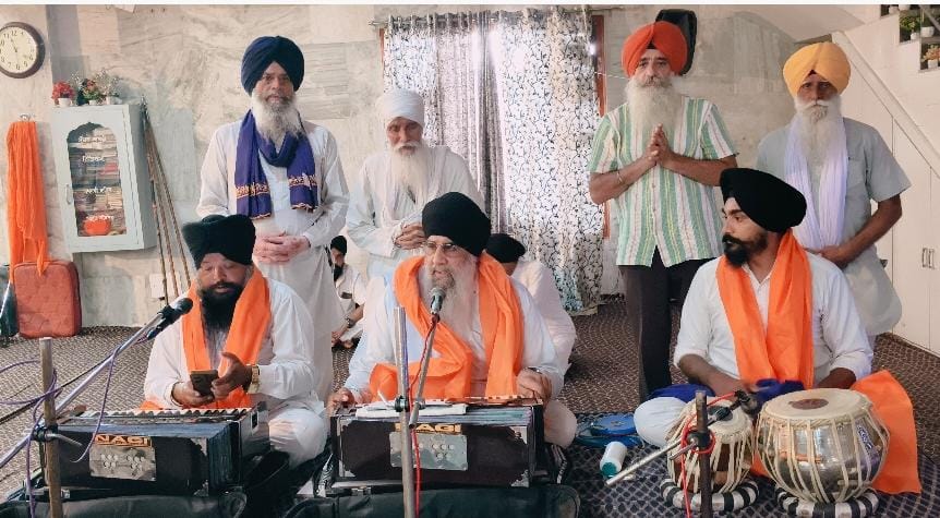 ਗੁਰਦੁਆਰਾ ਸ੍ਰੀ ਹਰਿਗੋਬਿੰਦਗੜ੍ਹ ਸਾਹਿਬ ਕੁਰਾਲੀ ਵਿਖੇ ਸੰਗਰਾਂਦ ਦਾ ਦਿਹਾੜਾ ਸ਼ਰਧਾ ਤੇ ਉਤਸ਼ਾਹ ਨਾਲ ਮਨਾਇਆ