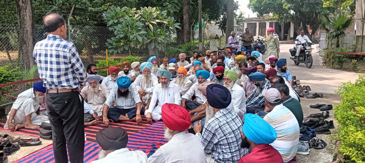 ਮੁਲਾਜ਼ਮਾਂ ਦੇ ਪੰਜਾਬ ਬੰਦ ਦੇ ਸੱਦੇ ਨੂੰ ਹਮਾਇਤ ਦੇਣ ਲਈ ਬਿਜਲੀ ਮੁਲਾਜ਼ਮਾਂ ਕੀਤੀ ਭਰਮੀ ਰੋਸ ਰੈਲੀ  ਸ੍ਰੀ ਅਨੰਦਪੁਰ ਸਾਹਿਬ