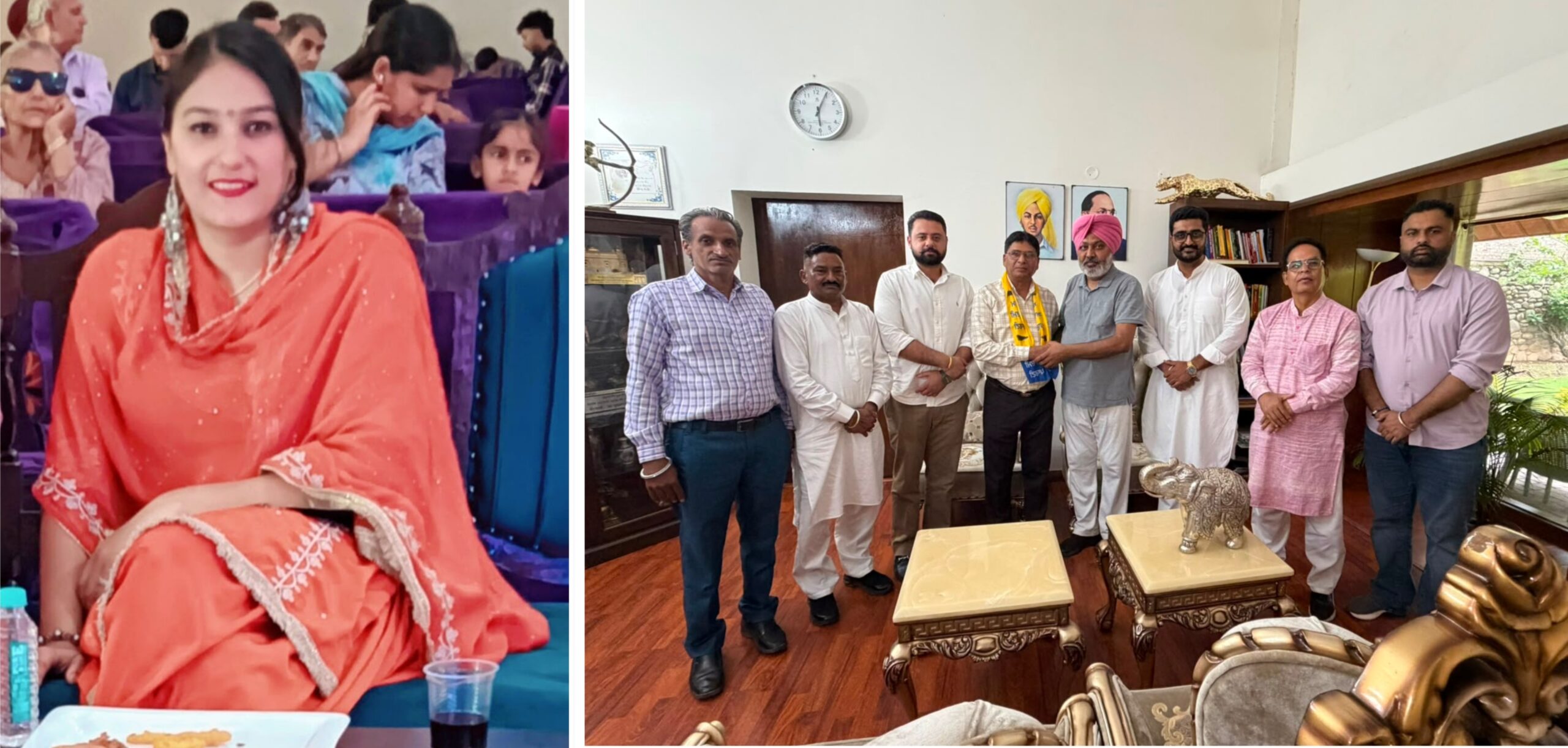 ਵਿੱਤ ਮੰਤਰੀ ਹਰਪਾਲ ਸਿੰਘ ਚੀਮਾ ਦੀ ਮੌਜੂਦਗੀ ਵਿੱਚ ਸੀਨੀਅਰ ਕਾਂਗਰਸੀ ਆਗੂ ਸੁਰਿੰਦਰ ਝੱਲੀ ਲੰਗੜੋਆ ਦੇ ‘ਆਪ’ ਵਿੱਚ ਸ਼ਾਮਲ ਹੋਣ ਨਾਲ ਪਾਰਟੀ ਨੂੰ ਮਿਲਿਆ ਭਾਰੀ ਬਲ – ਤਨੂੰ ਸ਼ਰਮਾ 
