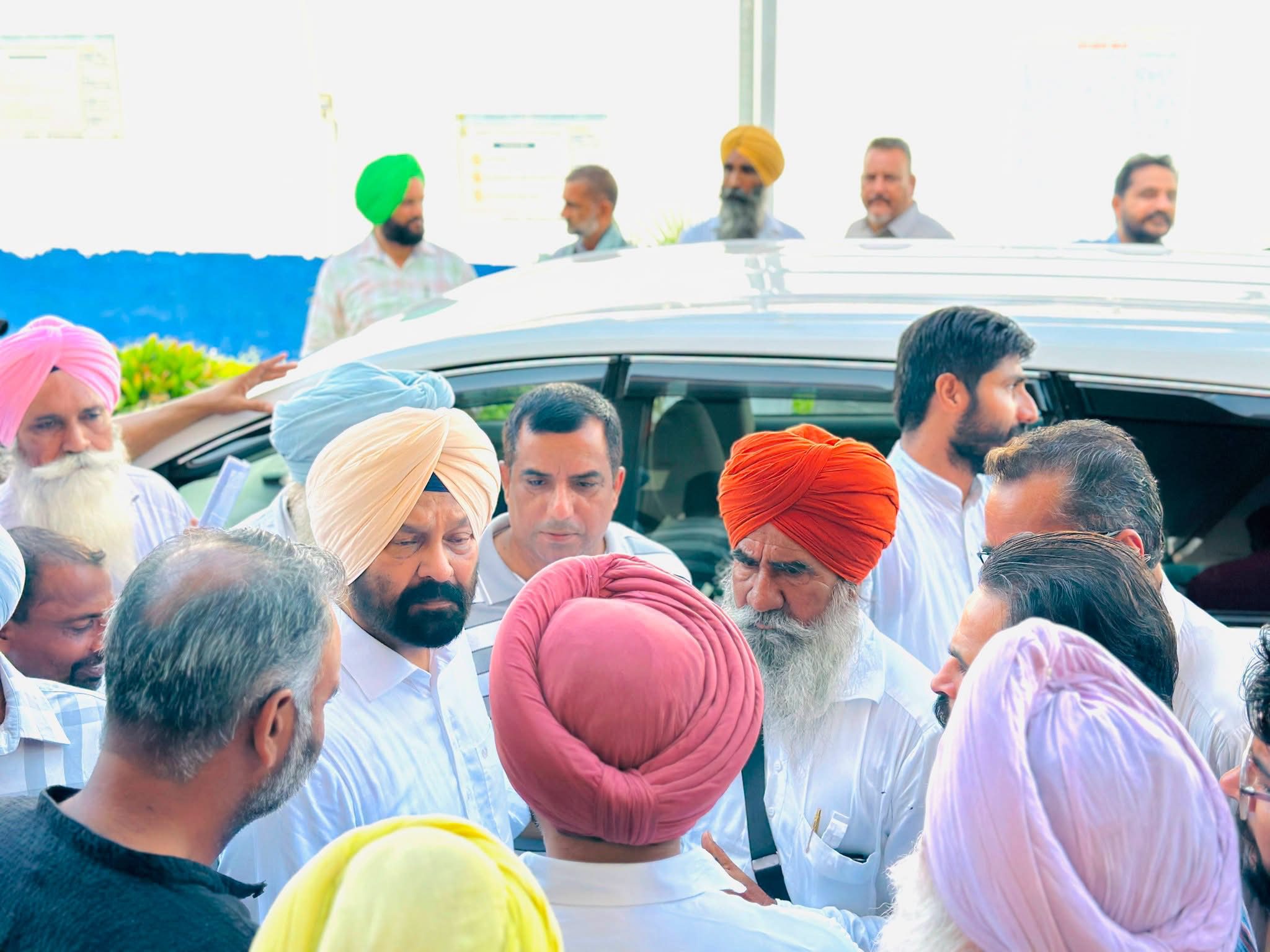 ਹਲਕੇ ਦੇ ਵਿੱਚ ਵਿਕਾਸ ਦੇ ਕਾਰਜ ਤੇਜ਼ੀ ਨਾਲ ਚੱਲ ਰਹੇ ਹਨ