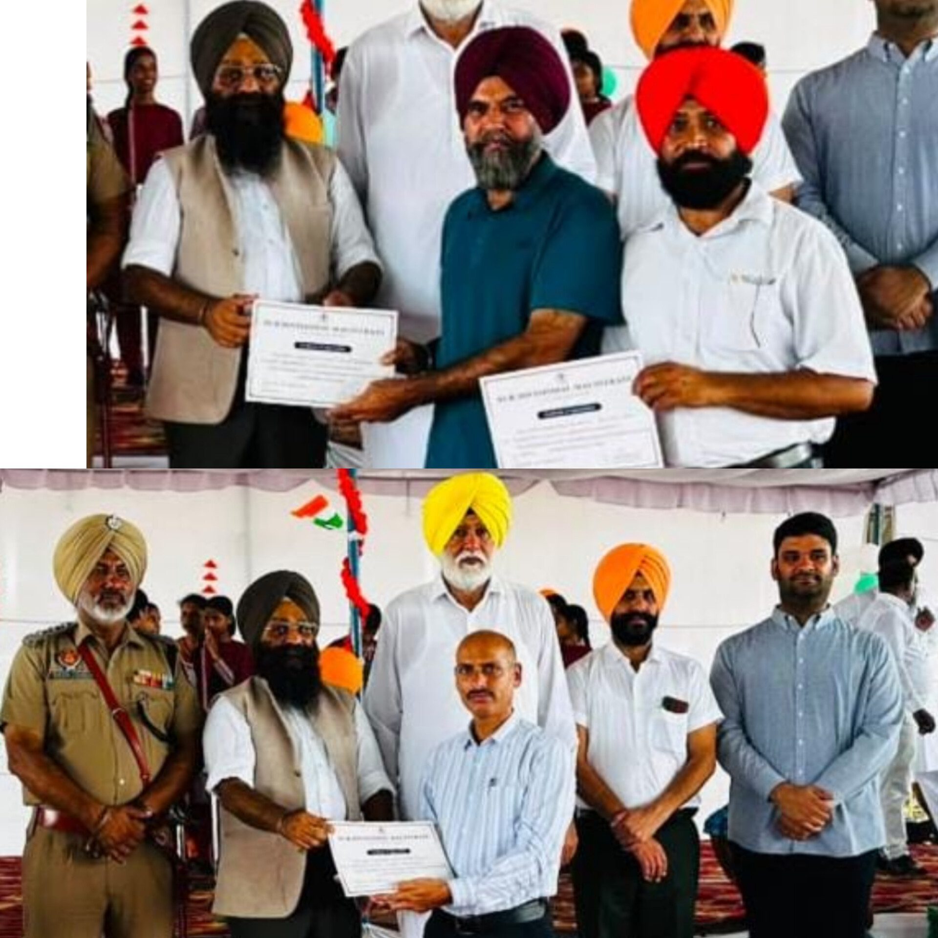 ਸਿੱਖਿਆ ਵਿਭਾਗ ਵਿੱਚ ਨਿਭਾਈਆਂ ਅਹਿਮ ਸੇਵਾਵਾਂ ਬਦਲੇ ਅਧਿਆਪਕ ਸਨਮਾਨਿਤ