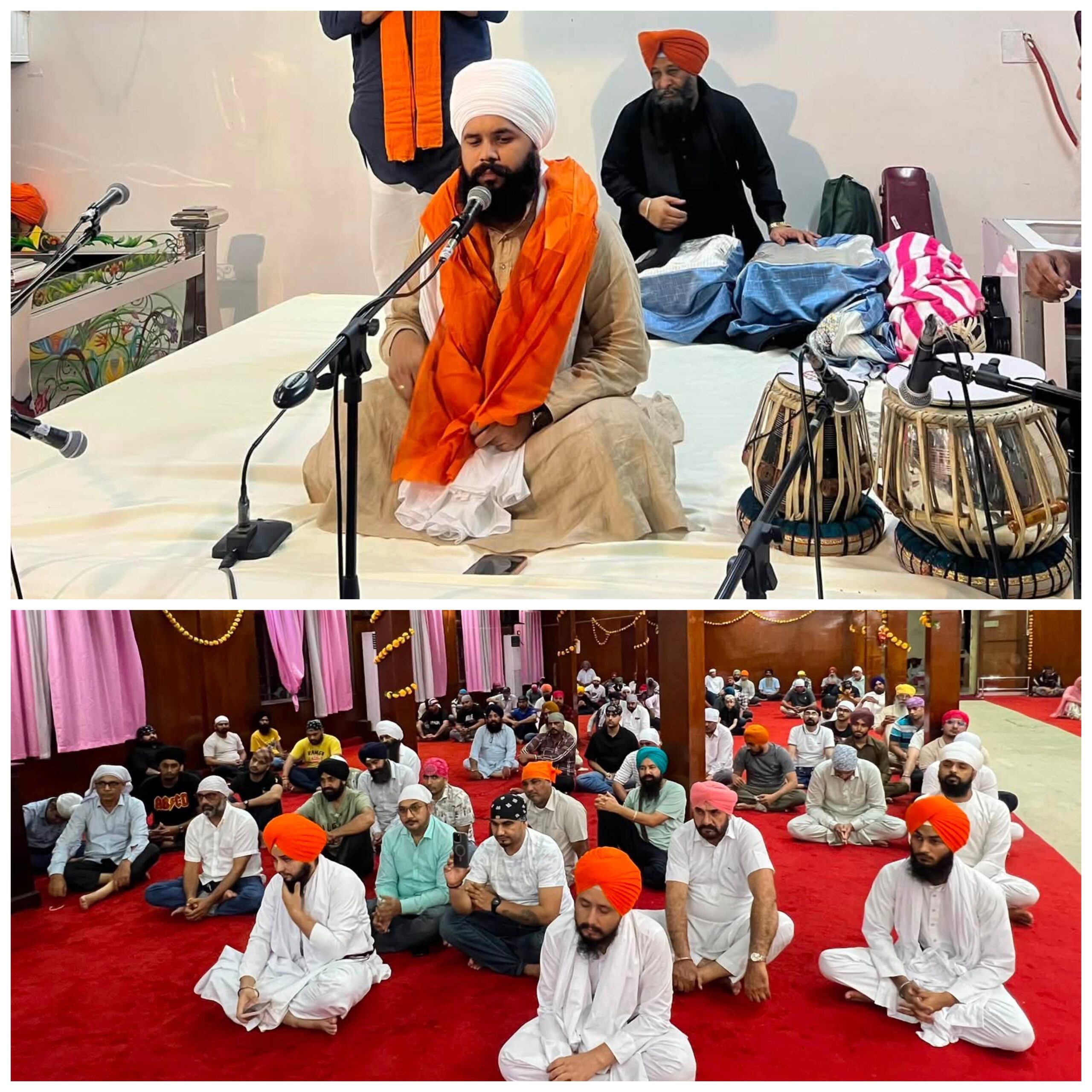 ਬਾਬਾ ਸੁਖਪ੍ਰੀਤ ਸਿੰਘ ਰਾਜਿਆਣਾ ਨੇ ਮਨੀਲਾ ਵਿਖੇ ਕੀਤੀ ਕਥਾ ਵਿਚਾਰ–
