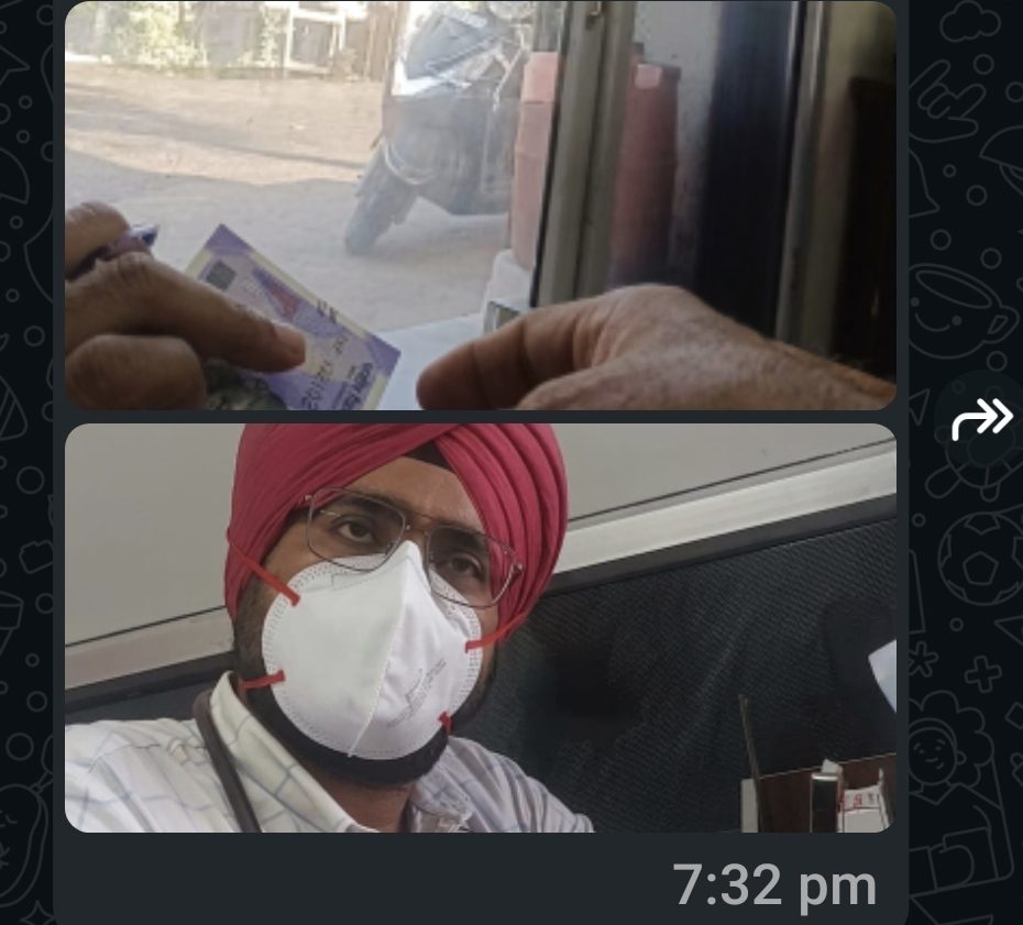 ਸਰਕਾਰੀ ਨਿਯਮਾਂ ਦੀਆਂ ਧੱਜੀਆਂ ਉਡਾ ਕੇ ਪ੍ਰਾਈਵੇਟ ਪ੍ਰੈਕਟਿਸ ਕਰ ਰਿਹਾ ਡਾ. ਹਰਮੀਤ ਸਿੰਘ    ਮੈਡੀਕਲ ਵਿਭਾਗ ਦੇ ਉੱਚ ਅਧਿਕਾਰੀਆਂ ਨੂੰ ਕੀਤੀ ਗਈ ਸ਼ਿਕਾਇਤ   ਡਾ. ਹਰਮੀਤ ਸਿੰਘ ਪਾਸੋਂ NPA ਵਾਪਿਸ ਜਾਵੇ- ਸਮਾਜ ਸੇਵੀ ਸੰਸਥਾਵਾਂ ਦੀ ਮੰਗ