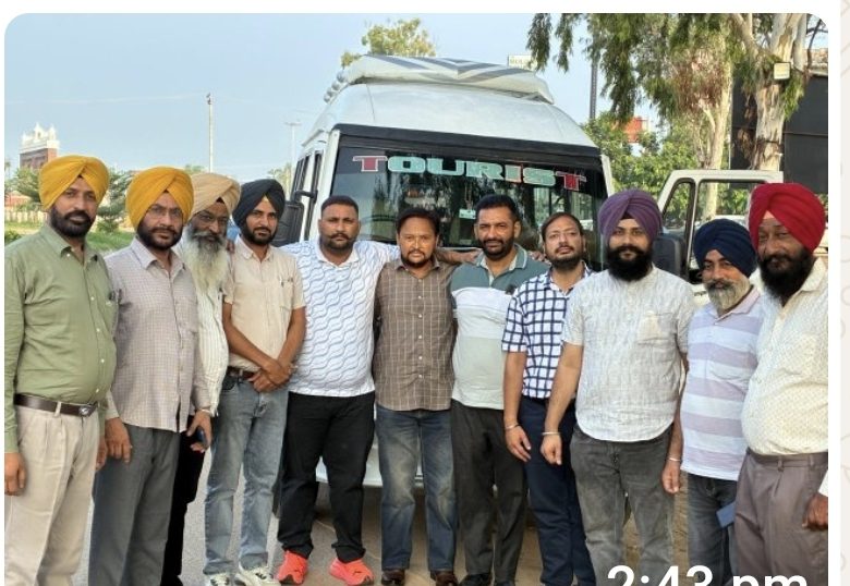ਸੀ ਐਚ ਸੀ  ਕਸੇਲ ਤੋ ਚੰਡੀਗੜ੍ ਵਿਖੇ ਮਹਾਂ ਰੈਲੀ ਵਿੱਚ ਪਹੁੰਚੇ ਸਿਹਤ ਮੁਲਾਜ਼ਮਾਂ ਦਾ ਧੰਨਵਾਦ:-
