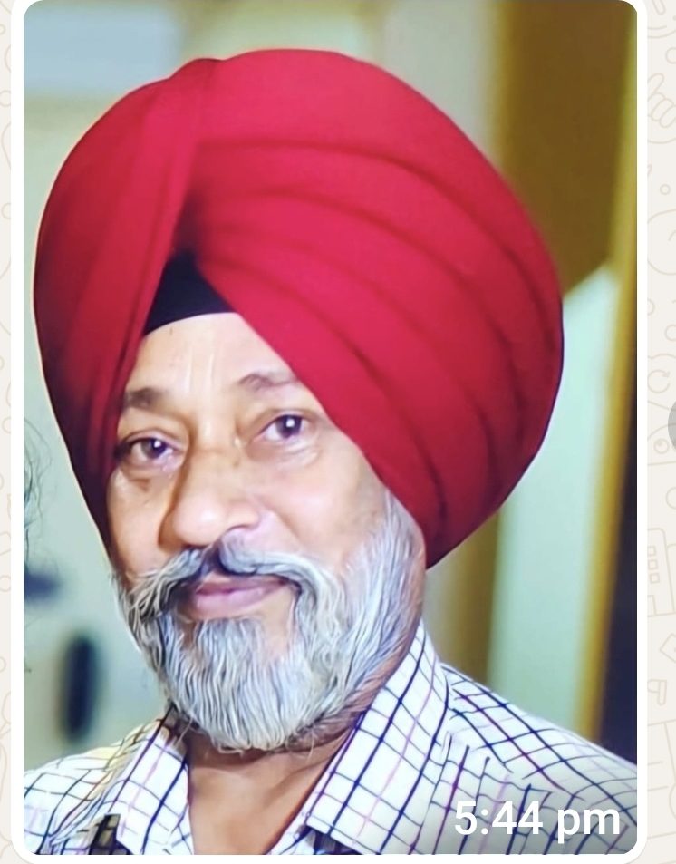 ਸੀਨੀਅਰ ਪੱਤਰਕਾਰ ਨਿਰਮਲ ਸਿੰਘ ਚੌਹਾਨ ਦਾ ਦੇਹਾਂਤ; ਪੱਤਰਕਾਰ ਭਾਈਚਾਰੇ ਵੱਲੋਂ ਡੂੰਘੇ ਦੁੱਖ ਦਾ ਪ੍ਰਗਟਾਵਾ