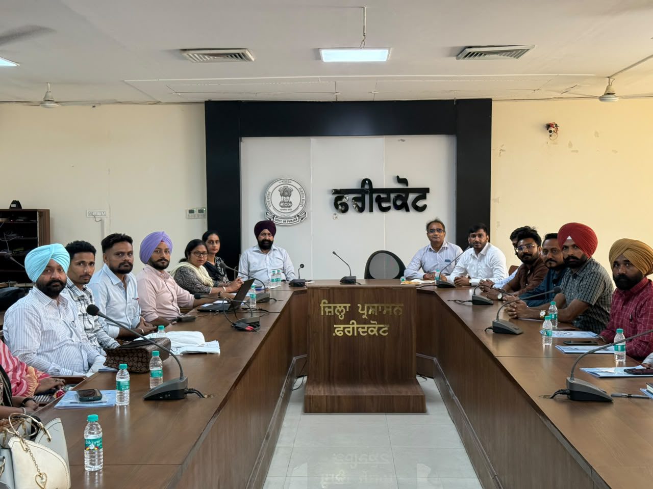 ਸੈਸਜ਼-2027 ਅਧੀਨ ਡਿਸਟ੍ਰਿਕਟ ਸੈਂਸਜ਼ ਹੈਂਡਬੁੱਕ (ਡੀ.ਸੀ.ਐਚ.ਬੀ.) ਸਬੰਧੀ ਟ੍ਰੇਨਿੰਗ ਕਰਵਾਈ ਗਈ
