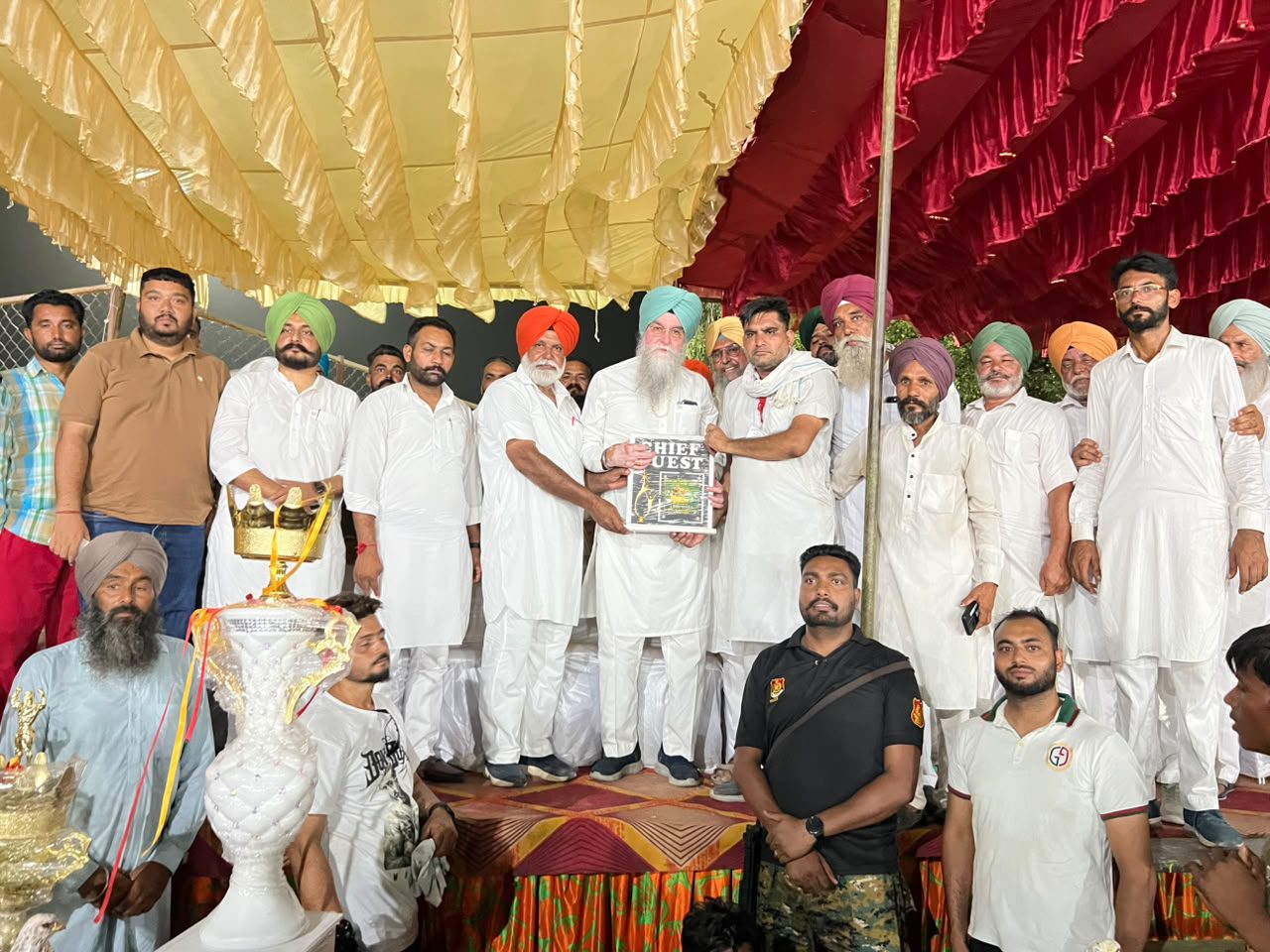 ਸਪੀਕਰ ਸੰਧਵਾਂ ਨੇ ਕੋਟਸੁਖੀਆ ਕਬੱਡੀ ਟੂਰਨਾਮੈਂਟ ਵਿੱਚ ਕੀਤੀ ਸ਼ਿਰਕਤ ਕਬੱਡੀ,ਫੁੱਟਬਾਲ ਵਿੱਚ ਕੋਟਸੁਖੀਆ  ਦੀ ਝੰਡੀ
