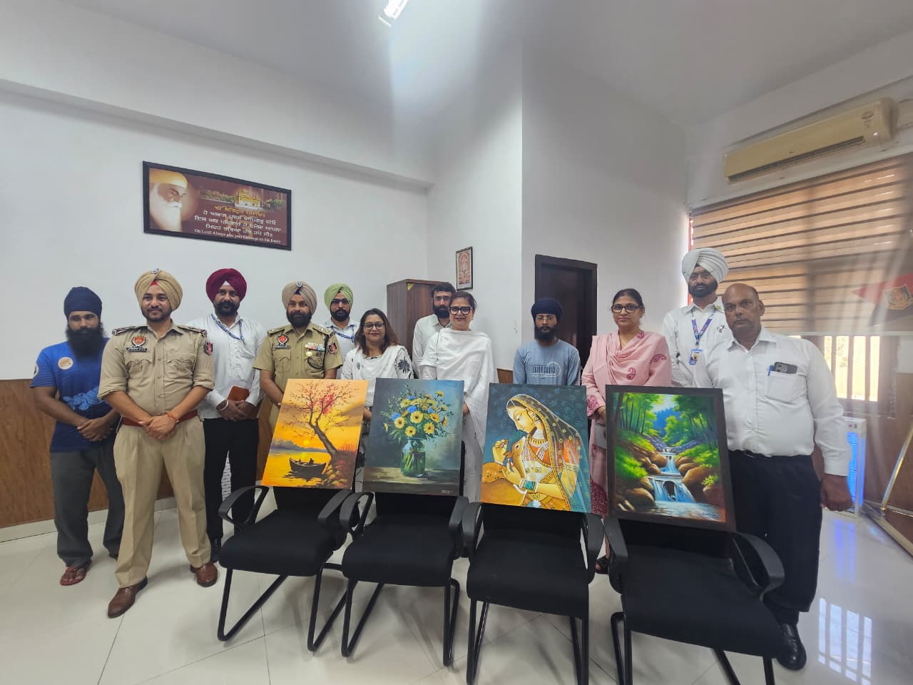 ਜ਼ਿਲ੍ਹਾ ਅਤੇ ਸੈਸ਼ਨ ਜੱਜ ਵੱਲੋਂ ਜ਼ਿਲ੍ਹਾ ਜੇਲ੍ਹ ਦਾ ਦੌਰਾ-