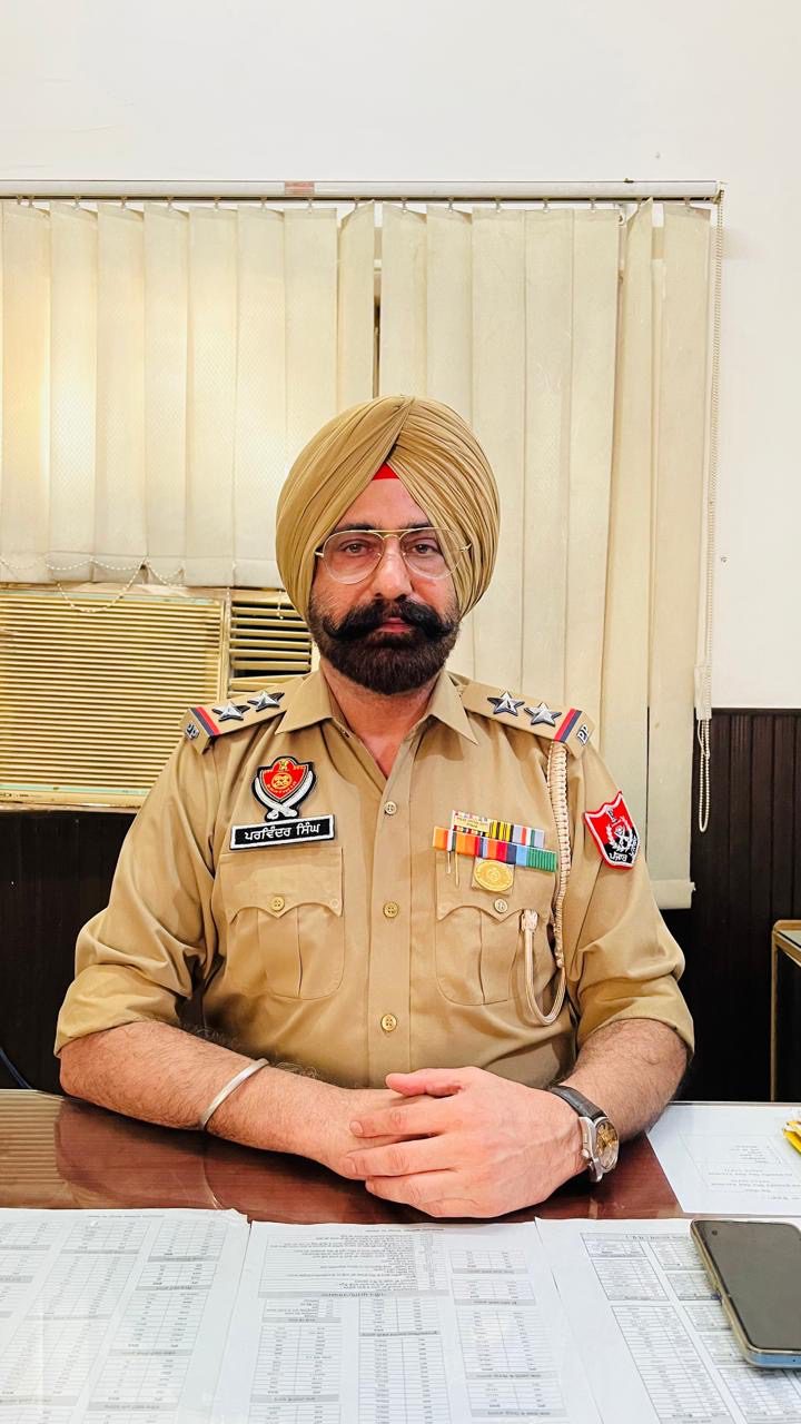 ਚੋਰੀ ਦੇ 8 ਮੋਟਰਸਾਈਕਲ ਸਮੇਤ 4 ਦੋਸ਼ੀ ਕਾਬੂ।                        ਗਿੱਦੜਬਾਹਾ               