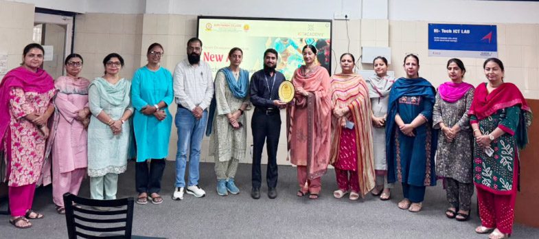 ਗੁਰੂ ਨਾਨਕ ਕਾਲਜ ਵਿਖੇ ਨਿਊ ਏਜ਼ ਟੀਚਿੰਗ ਤਕਨੀਕਾਂ ਨਾਲ ਸੰਬੰਧਿਤ ਤਿੰਨ ਰੋਜ਼ਾ ਵਰਕਸ਼ਾਪ ਸੰਪੰਨ-