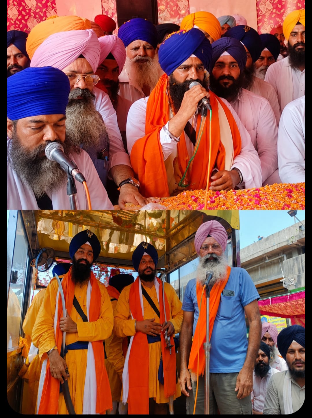 ਮੀਰੀ -ਪੀਰੀ ਖਾਲਸਾ ਮਾਰਚ ਦਾ ਮੰਡੀ ਗੋਬਿੰਦਗੜ੍ਹ ਪਹੁੰਚਣ ਤੇ ਭੁਪਿੰਦਰ ਸਿੰਘ ਫਤਿਹਪੁਰ ਵੱਲੋਂ ਨਿੱਘਾ ਸਵਾਗਤ ਕੀਤਾ ਗਿਆ