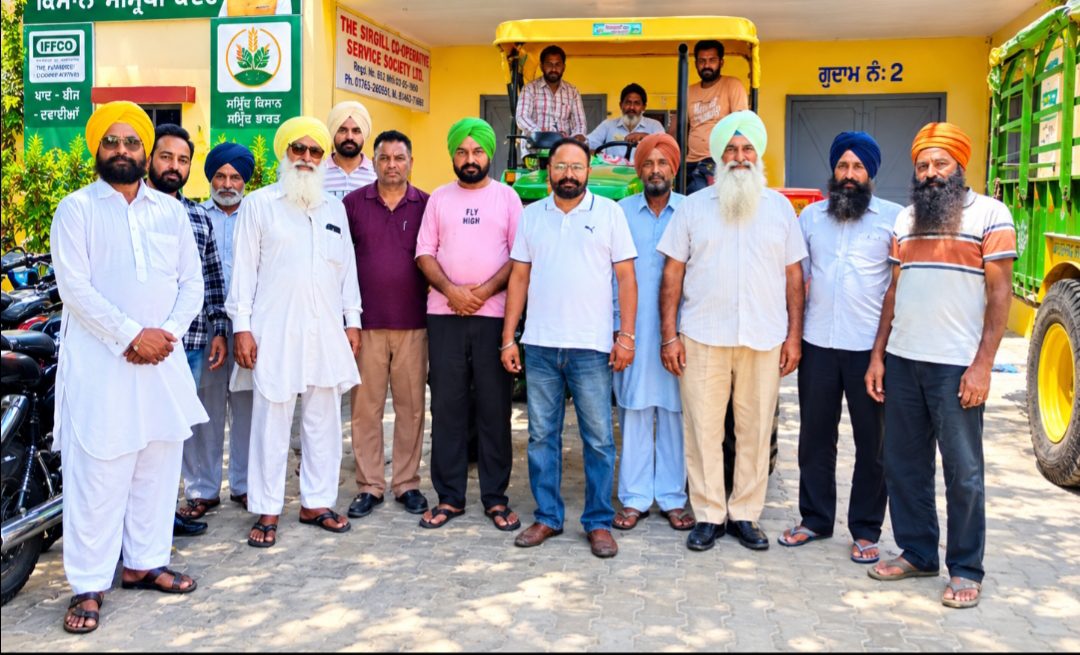 ਸੁਸਾਇਟੀ ਨੂੰ ਮਜ਼ਬੂਤ ਕਰਨ ਲਈ ਕਿਸਾਨ ਵੱਧ ਤੋਂ ਵੱਧ ਸਹਿਯੋਗ ਦੇਣ : ਬਲਬੀਰ ਸਿੰਘ ਖੱਟੜਾ