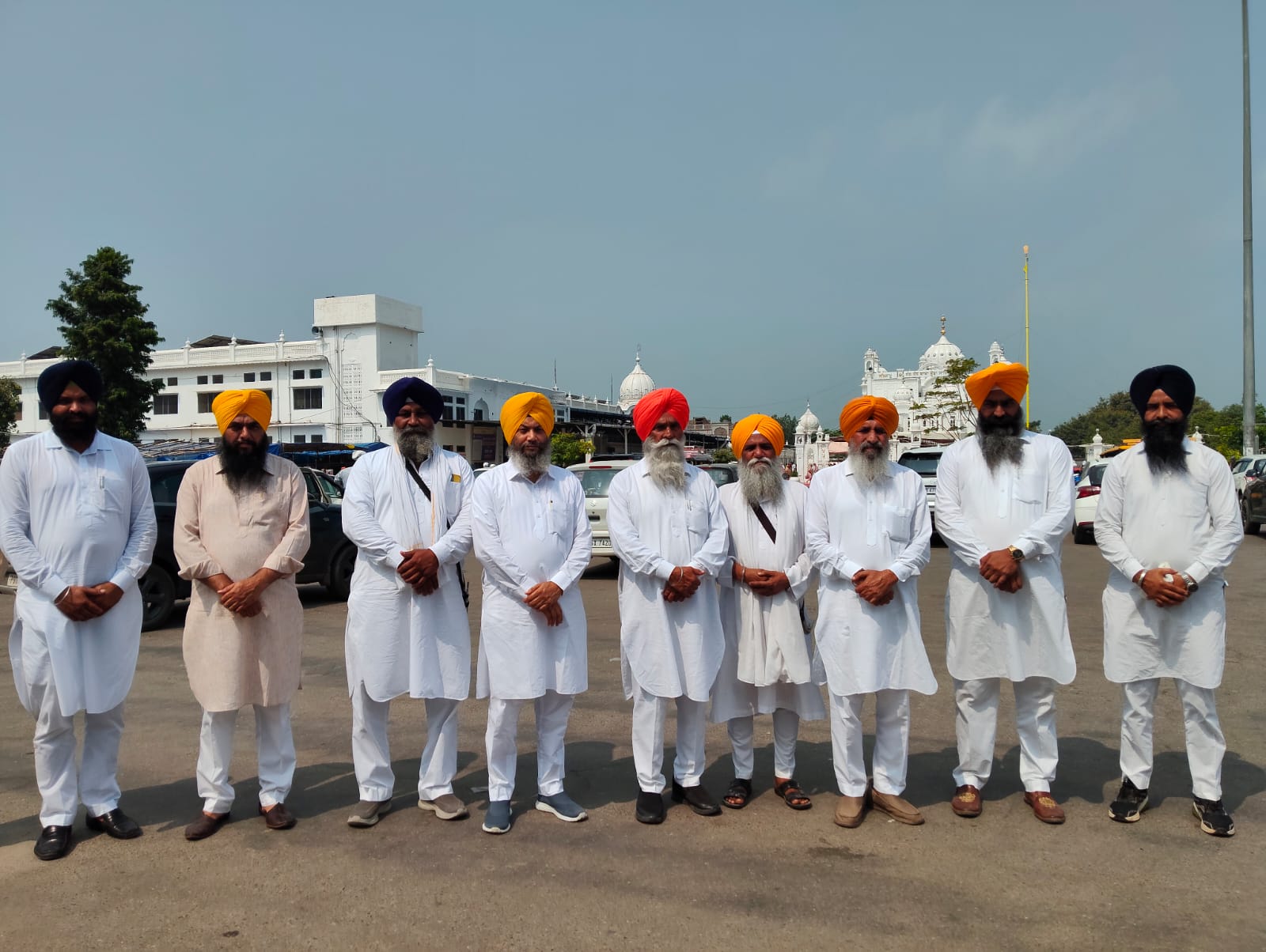 ਬਾਬਾ ਬੁੱਢਾ ਸਾਹਿਬ ਜੀ ਦੀ ਯਾਦ ‘ਚ 6 ਤੋਂ 8 ਅਕਤੂਬਰ ਤੱਕ ਹੋਣ ਵਾਲੇ ਸਲਾਨਾ ਜੋੜ ਮੇਲੇ ਦੀਆਂ ਤਿਆਰੀਆਂ ਸਬੰਧੀ ਅਧਿਕਾਰੀਆਂ ਨੇ ਕੀਤਾ ਗੁਰਦੁਆਰਾ ਬੀੜ ਸਾਹਿਬ ਦਾ ਦੌਰਾ