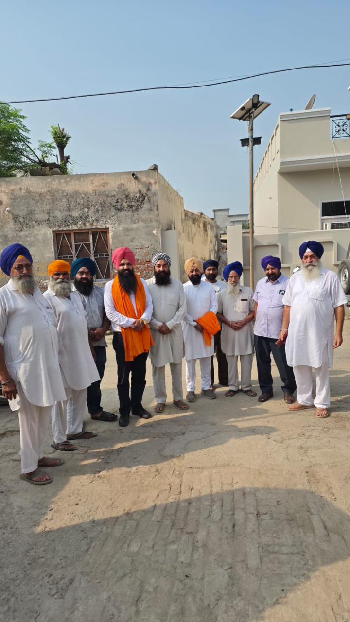 ਯੂਥ ਅਕਾਲੀ ਦਲ ਦੇ ਨਵੇਂ ਕੌਮੀ ਕਾਰਜਕਾਰੀ ਪ੍ਰਧਾਨ ਹਰਜੋਤ ਮਾਂਗਟ ਦਾ ਨਿੱਘਾ ਸਵਾਗਤ ਜਥੇਦਾਰ ਜਾਤੀਵਾਲ ਨੇ ਹਾਈ ਕਮਾਂਡ ਦਾ ਕੀਤਾ ਧੰਨਵਾਦ