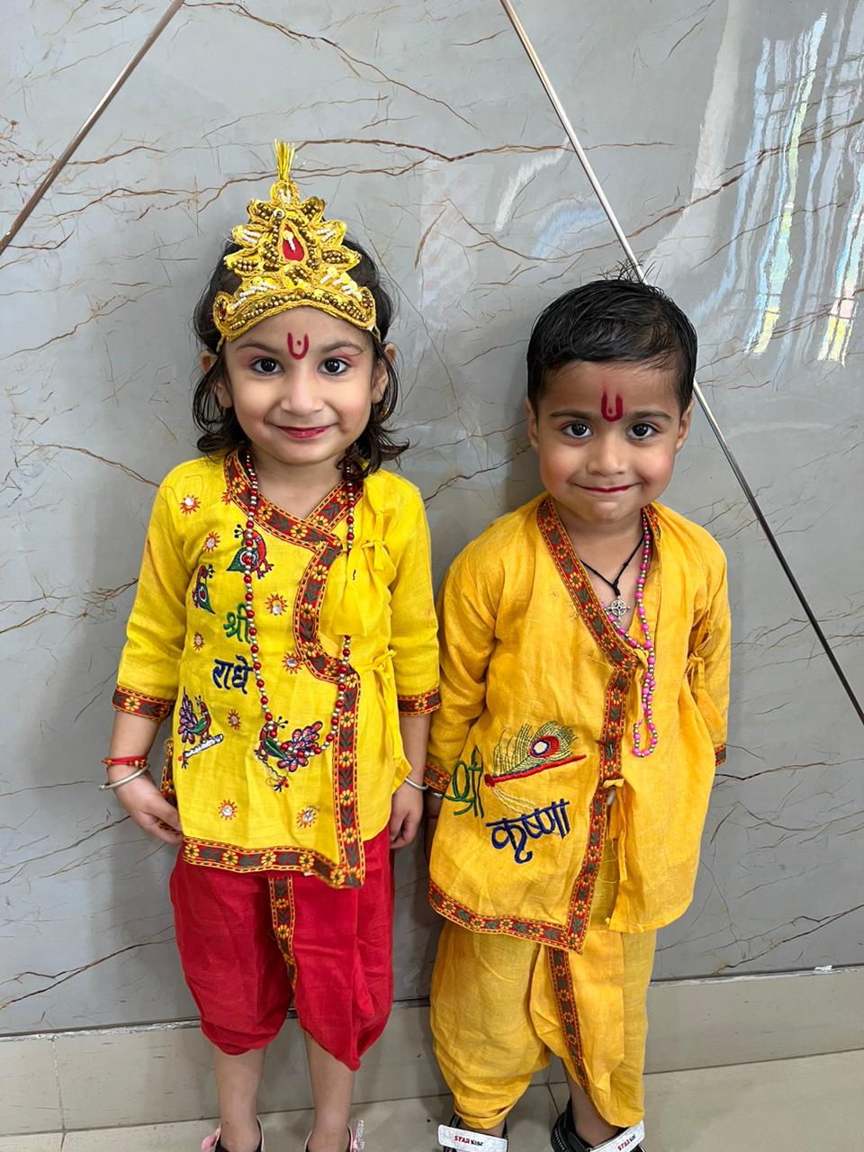 ਜਨਮ ਅਸ਼ਟਮੀ ਮੌਕੇ ਸ਼ਿਵਾਲਿਕ ਪਬਲਿਕ ਸਕੂਲ ਵਿੱਚ ਵਿਸ਼ੇਸ਼ ਸਮਾਗਮ , ਛੋਟੇ ਛੋਟੇ ਪ੍ਰਚਾਰ ਨੇ ਕੱਢੀ ਝਾਕੀ