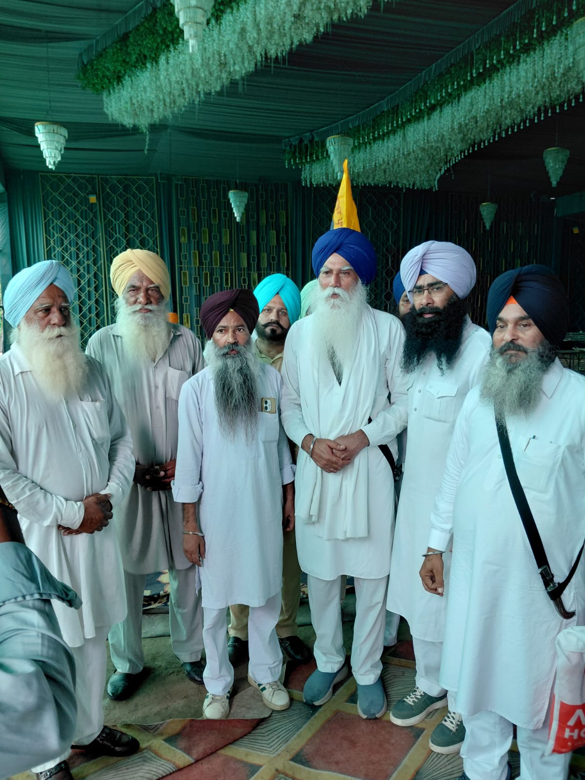 ਕਿਸਾਨ ਆਗੂ ਗੋਰਾ ਸਿੰਘ ਢਿੱਲਵਾਂ ਅਕਾਲੀ ਦਲ ਵਾਰਿਸ ਪੰਜਾਬ ਦੇ ਵਿੱਚ ਹੋਏ ਸਾਮਿਲ ,ਬਾਪੂ ਤਰਸੇਮ ਸਿੰਘ ਵੱਲੋਂ ਕੀਤਾ ਸਵਾਗਤ